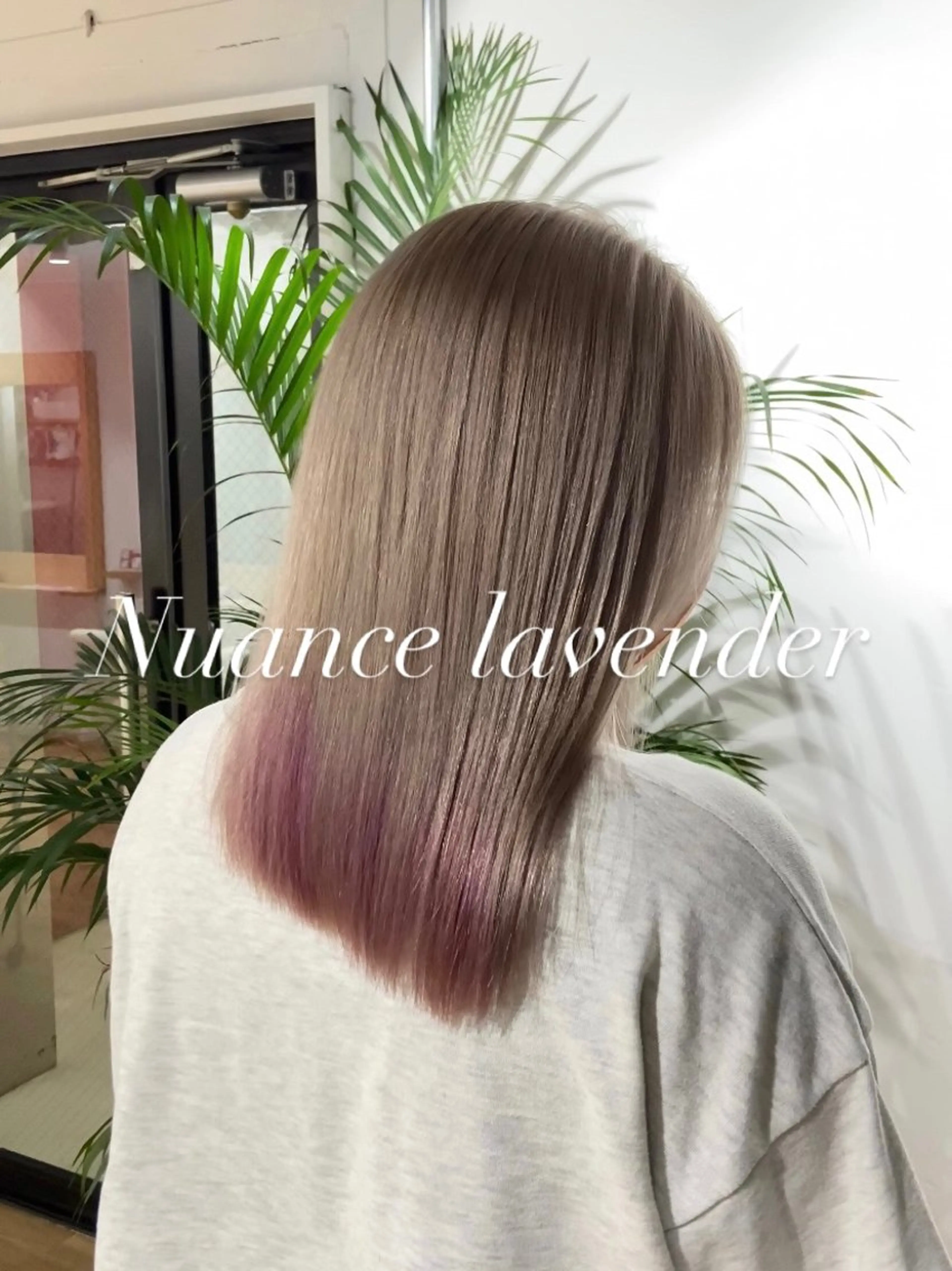 カット＋全頭ブリーチカラー¥22,000→19800の写真