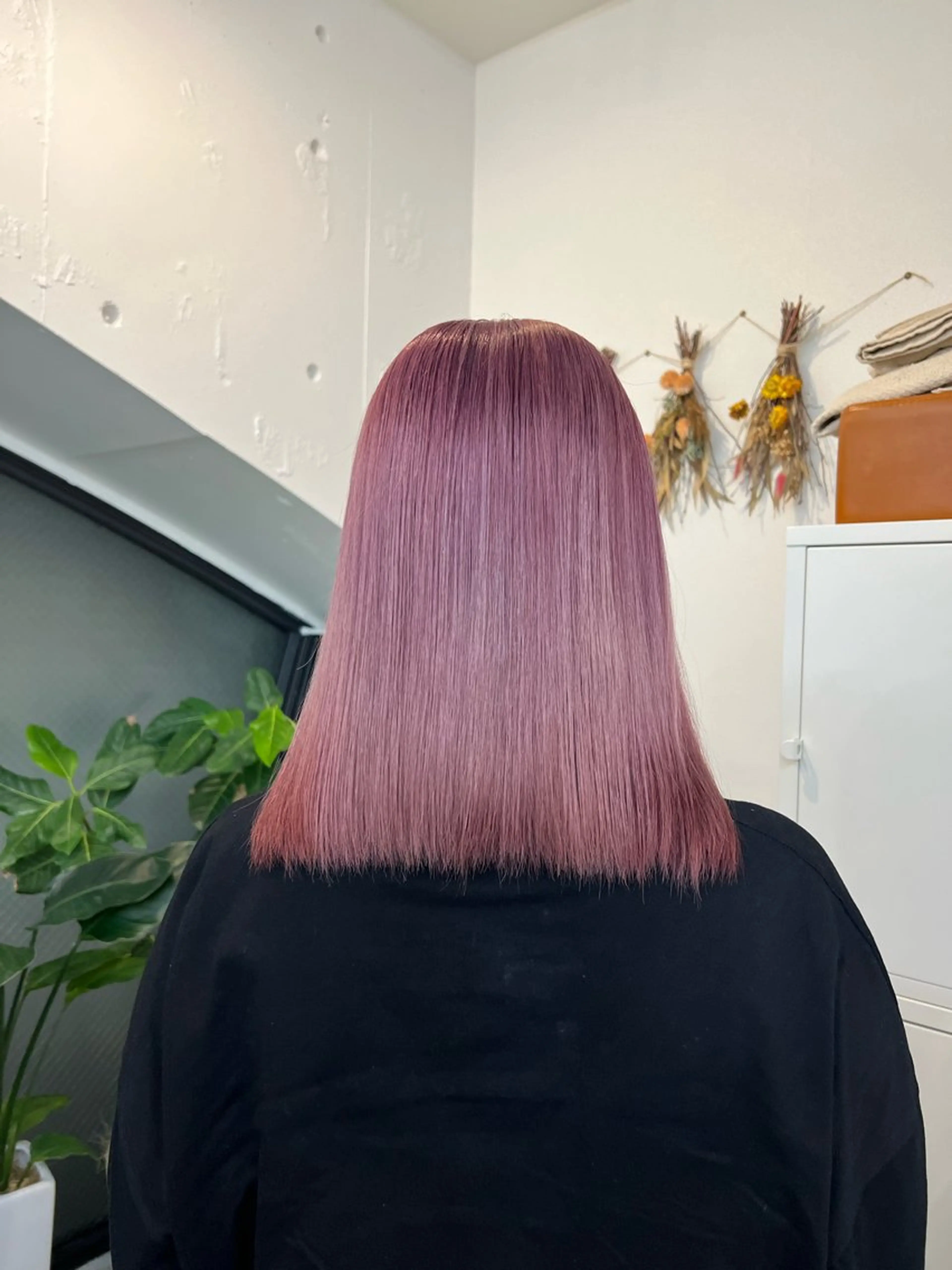 ミディアム MIZUKI 〰️🤍のヘアスタイル