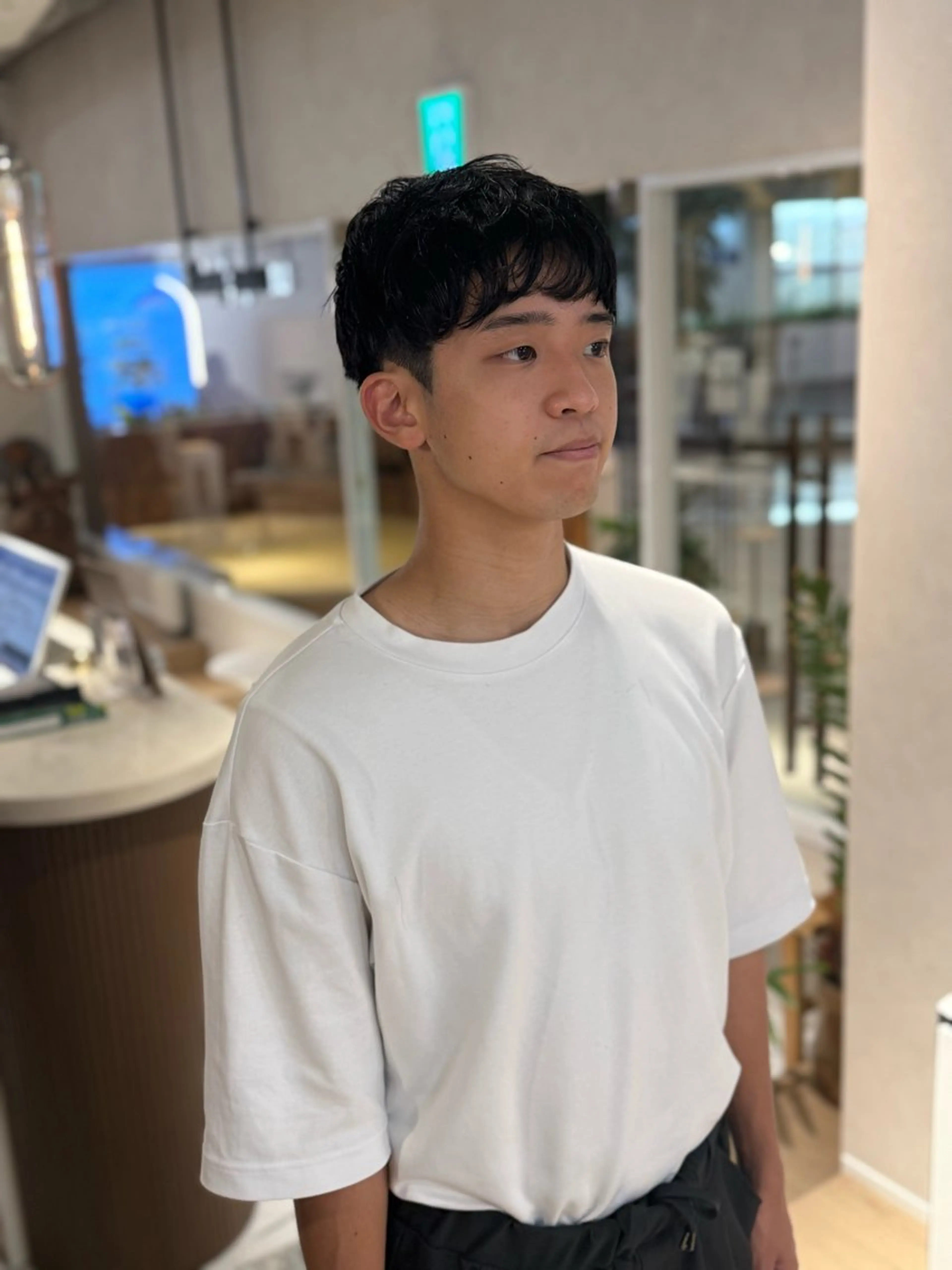 メンズ アイブロウ ワックス脱毛 眉カット その他(アイブロウ) 21日空き有り natsumiのヘアスタイル