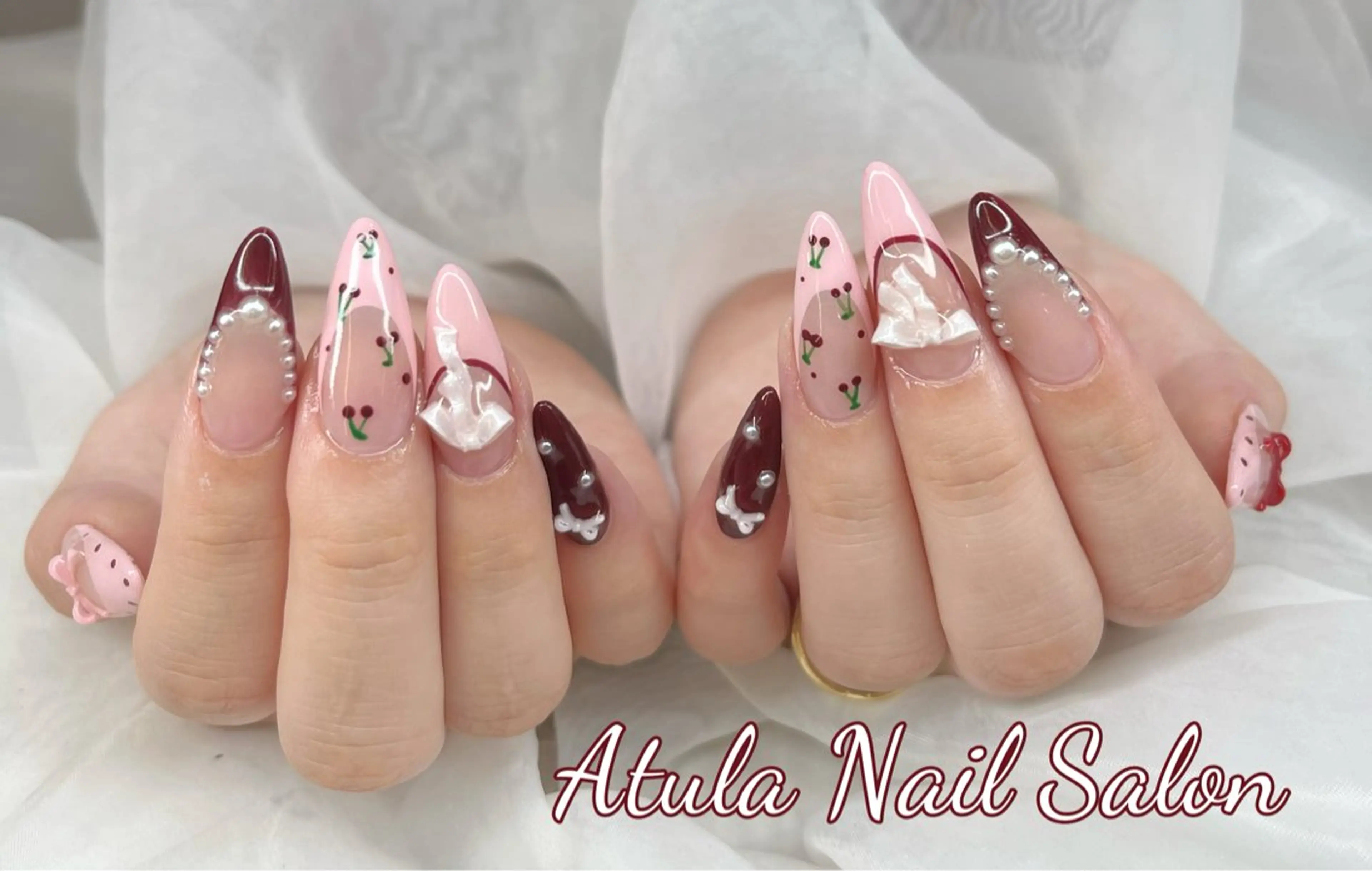 ネイル ハンドネイル ATULA nailのネイルデザイン