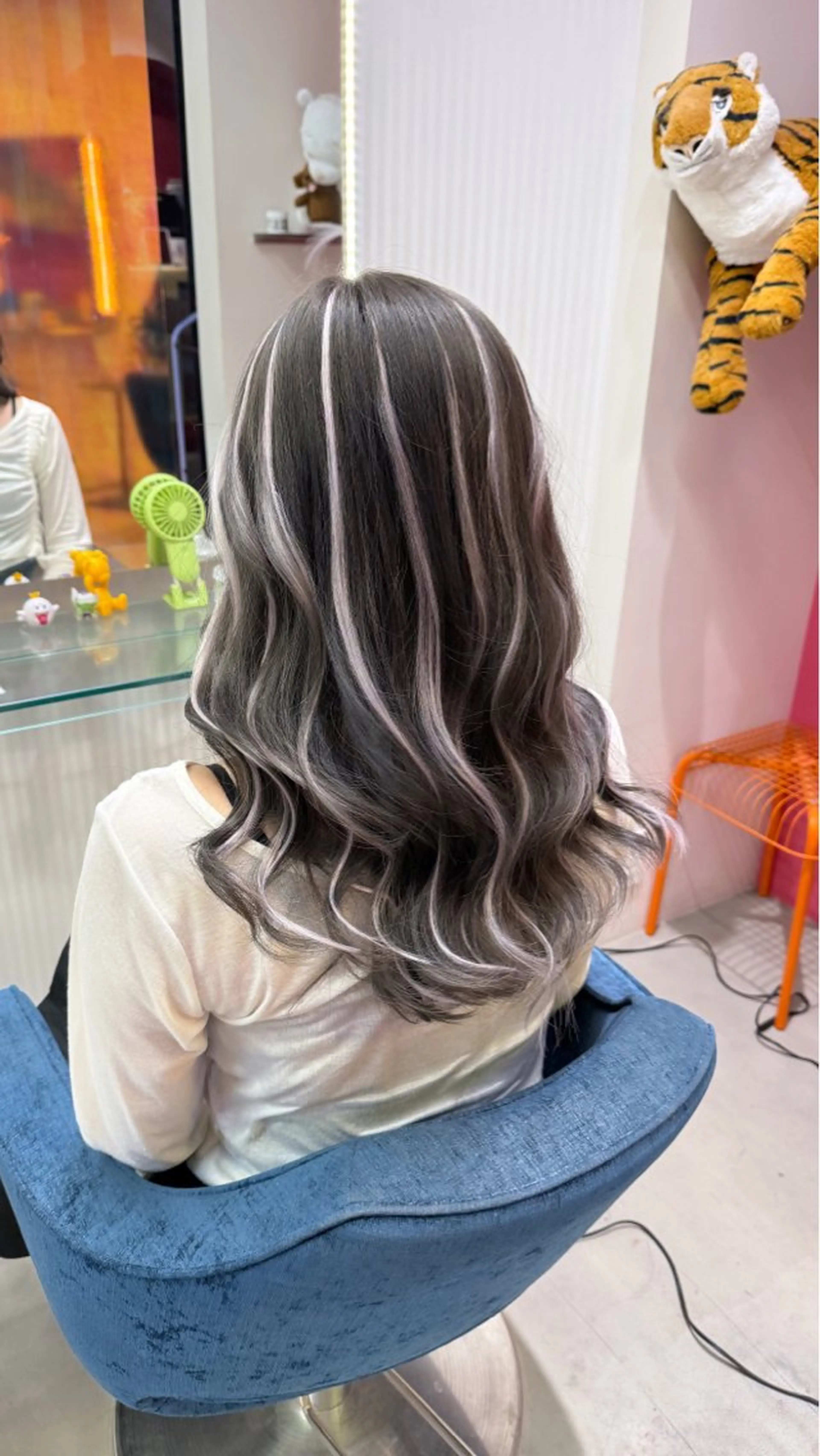 エクステ Boxmico. / カカズ コトネのヘアスタイル