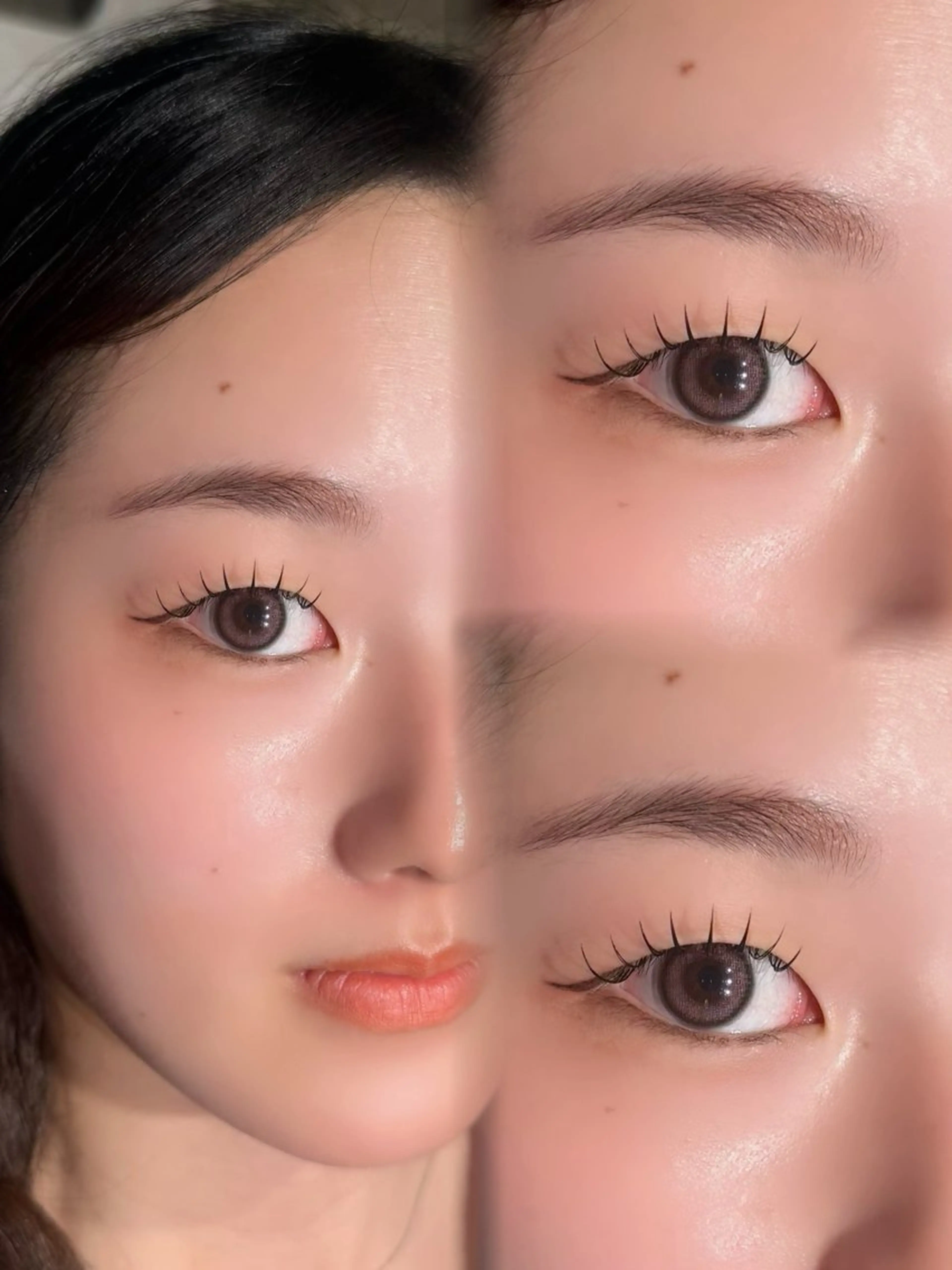 マツエク・マツパ 一重×まつ毛パーマ マツエク LUME🤍 ゆうなのマツエク・マツパデザイン