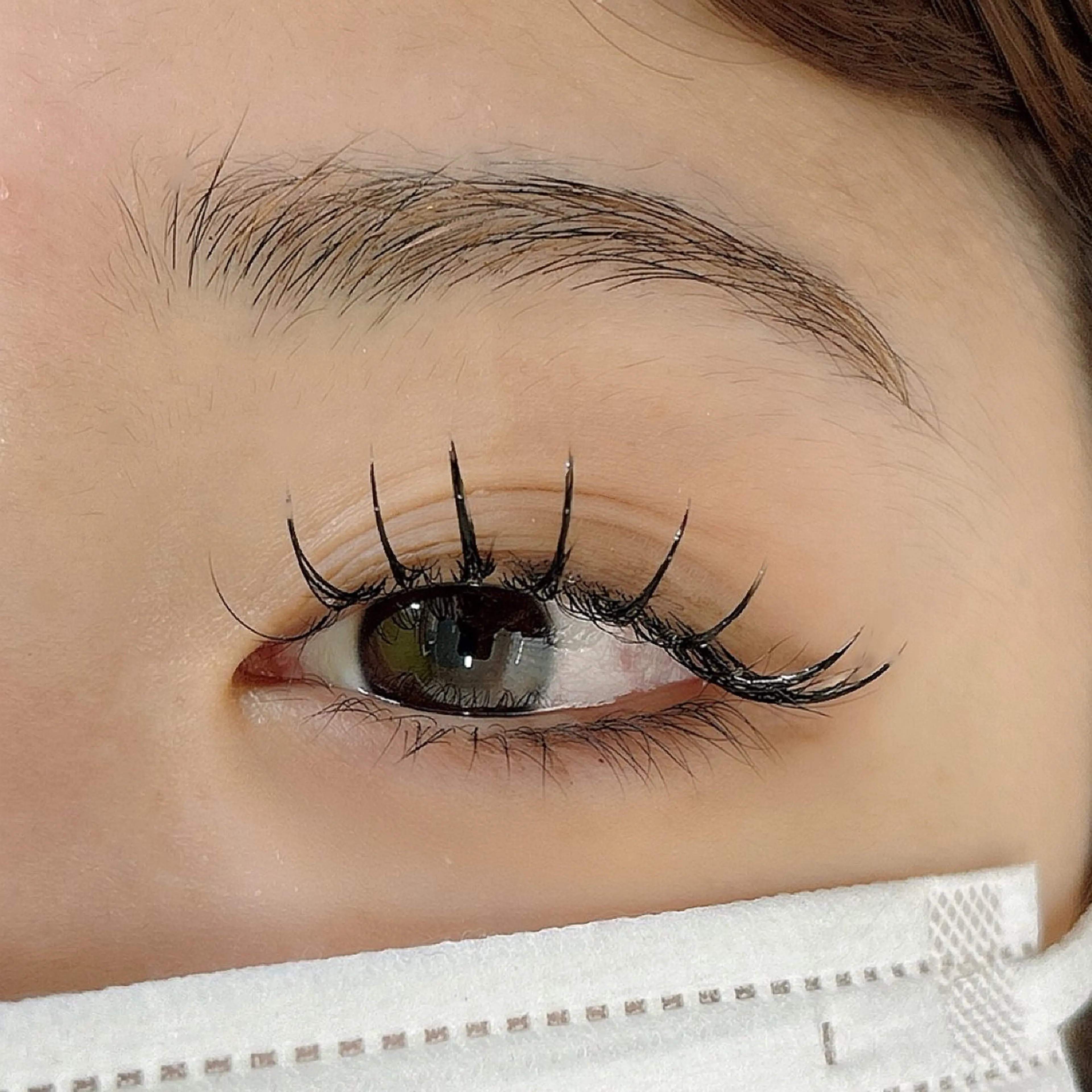 マツエク・マツパ Min Te Lash 石澤のマツエク・マツパデザイン