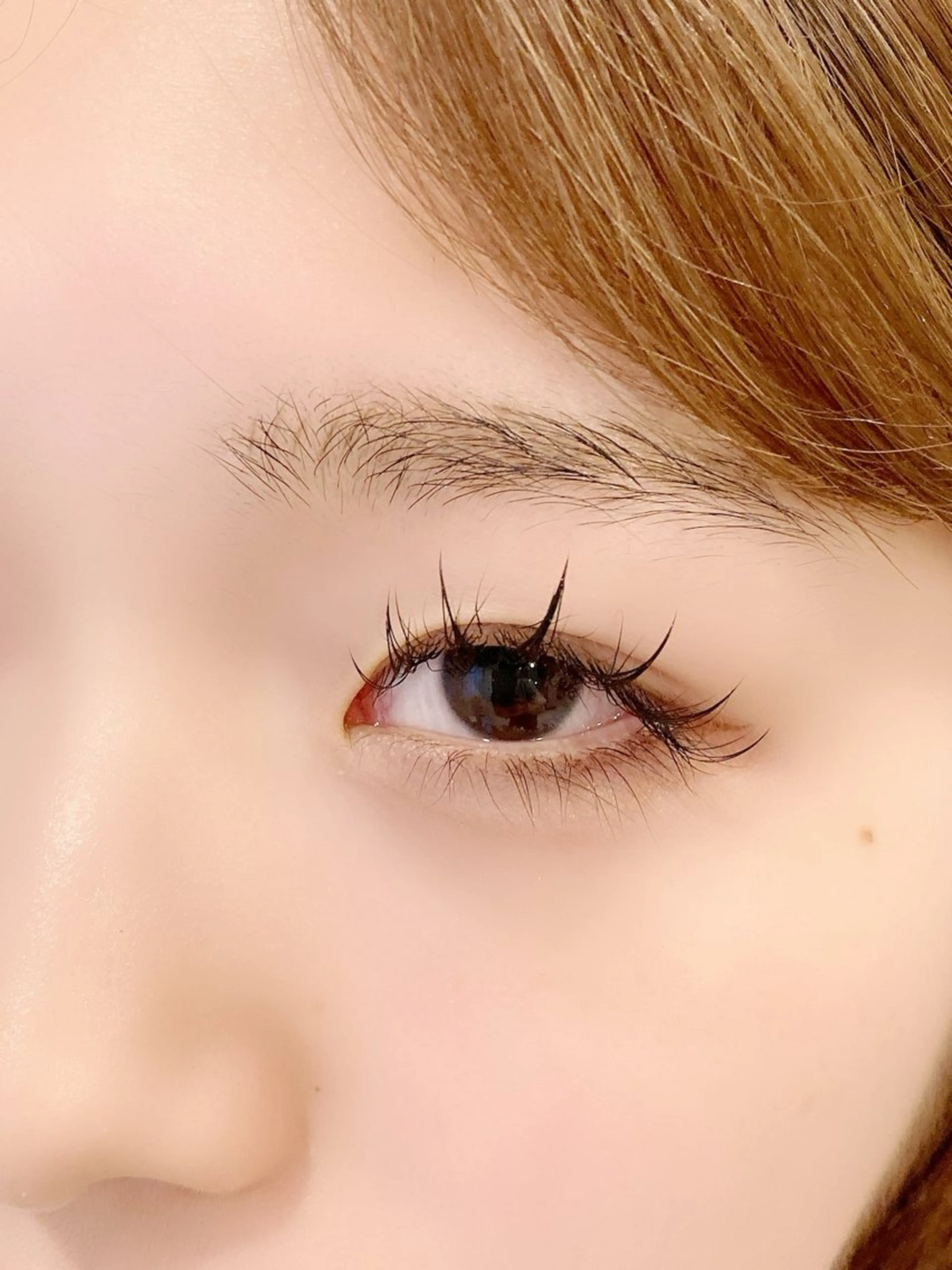 マツエク・マツパ フラットラッシュ アイラッシュ＆アイブロウサロン Kafka所属・kafka ✨️Rihoのマツエク・マツパデザイン