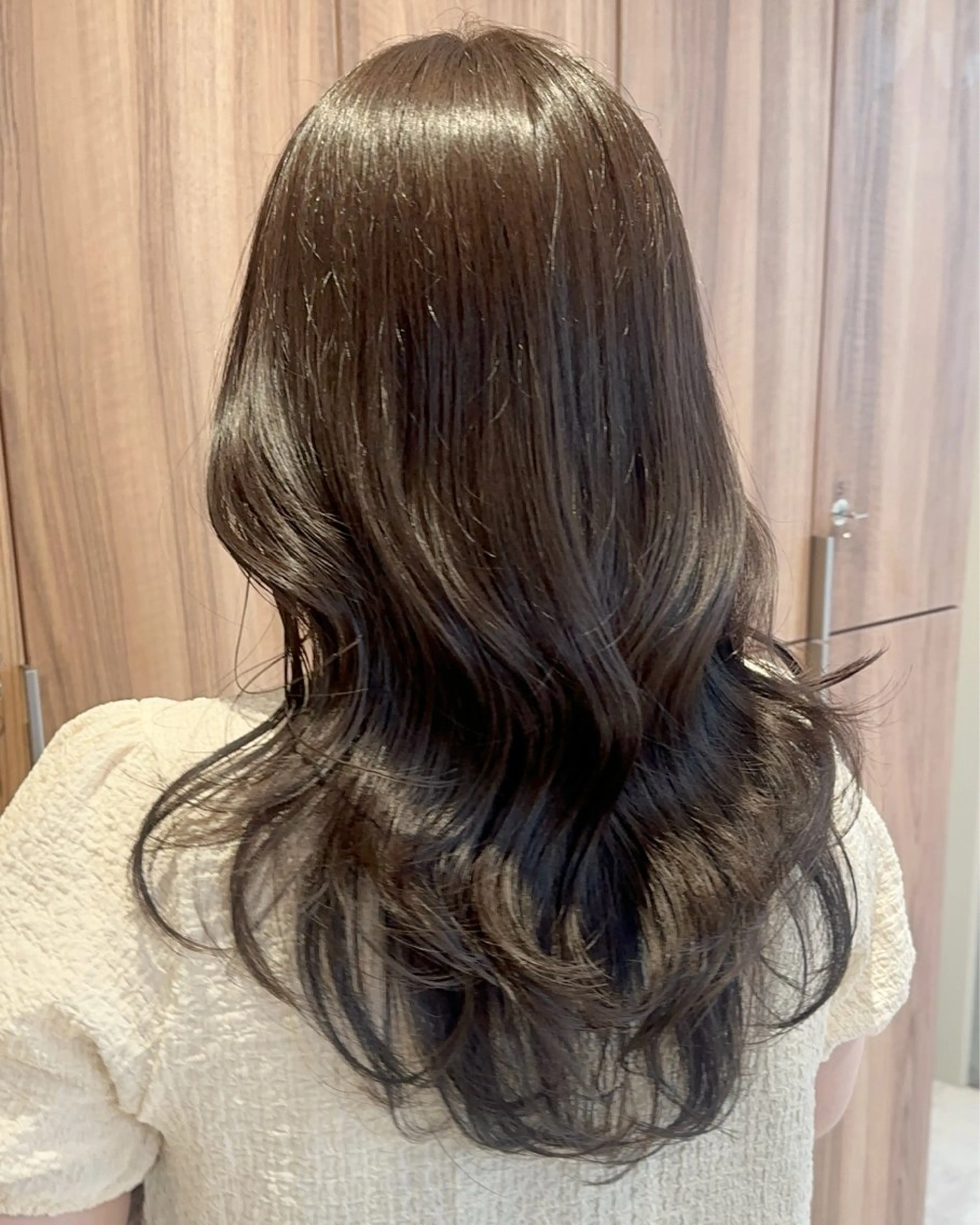 カラー ヘアカラー saya / 透明感カラー🤍🫧のヘアスタイル