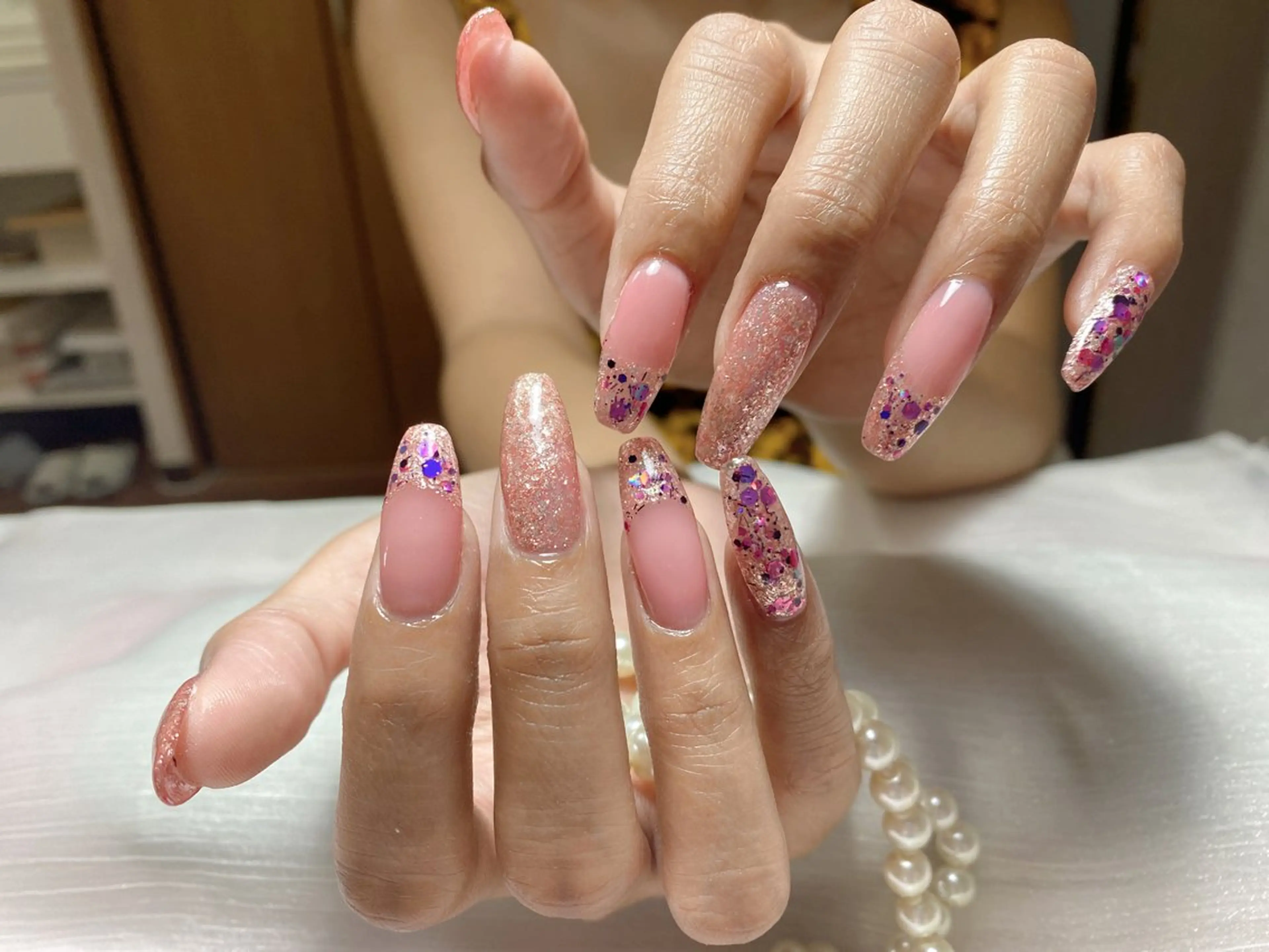 ネイル ハンドネイル EN salon💅 🦋もり💕のネイルデザイン