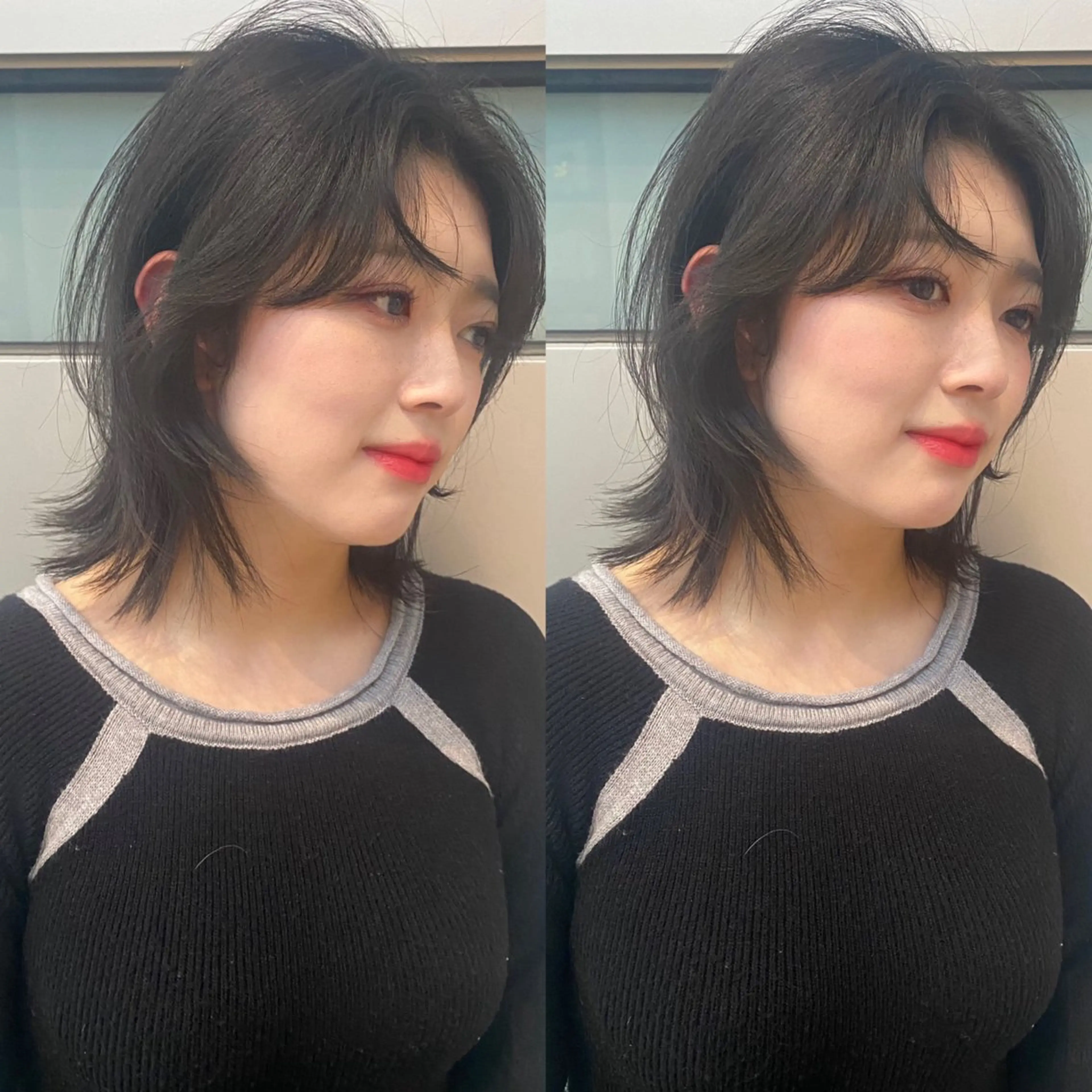 ミディアム カラー カット mai / linoah˚✧のヘアスタイル