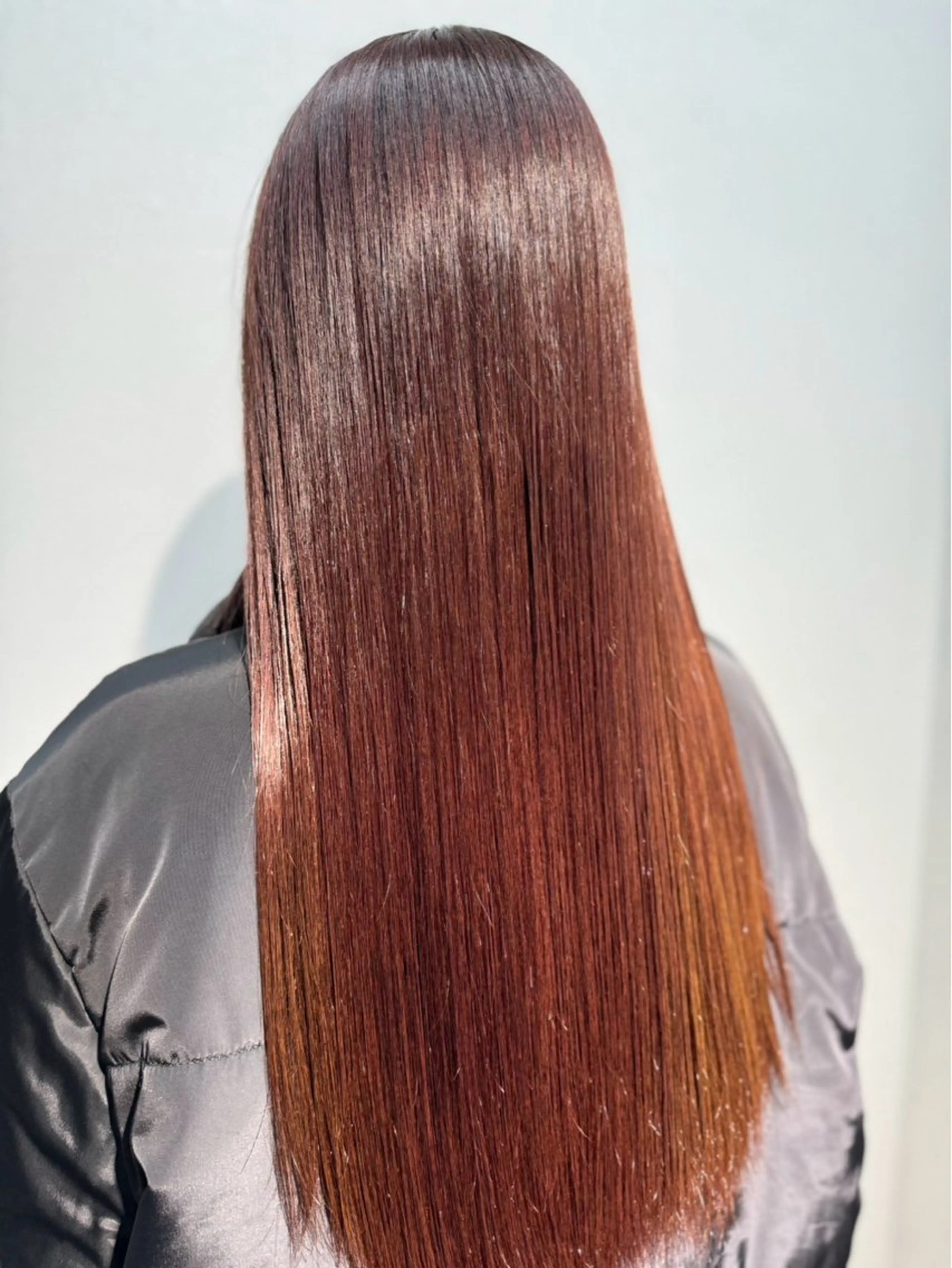 ロング カラー 北村 理奈のヘアスタイル