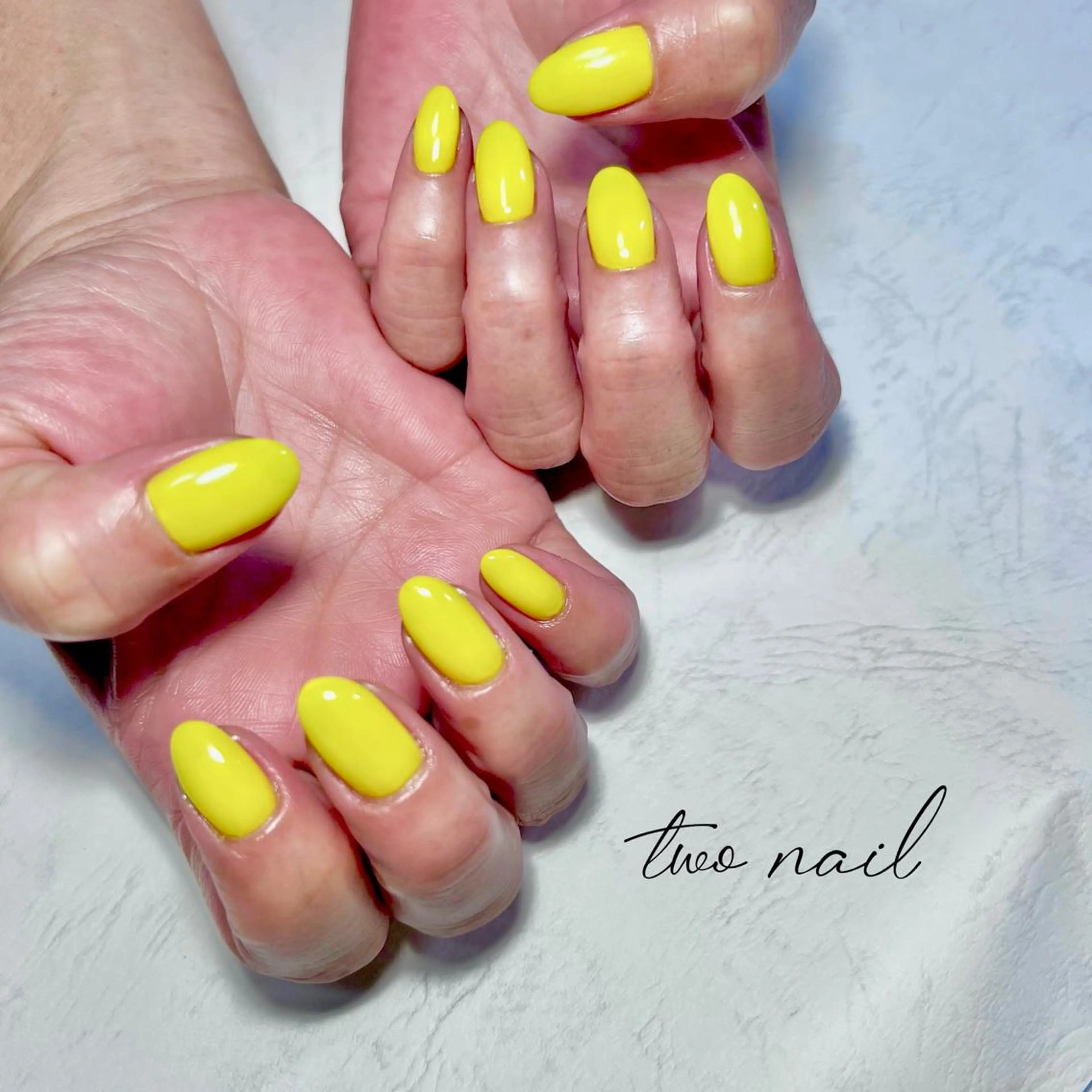 ネイル アートネイル フットネイル ハート ニュアンスネイル ホワイト ハンドネイル two nailのネイルデザイン