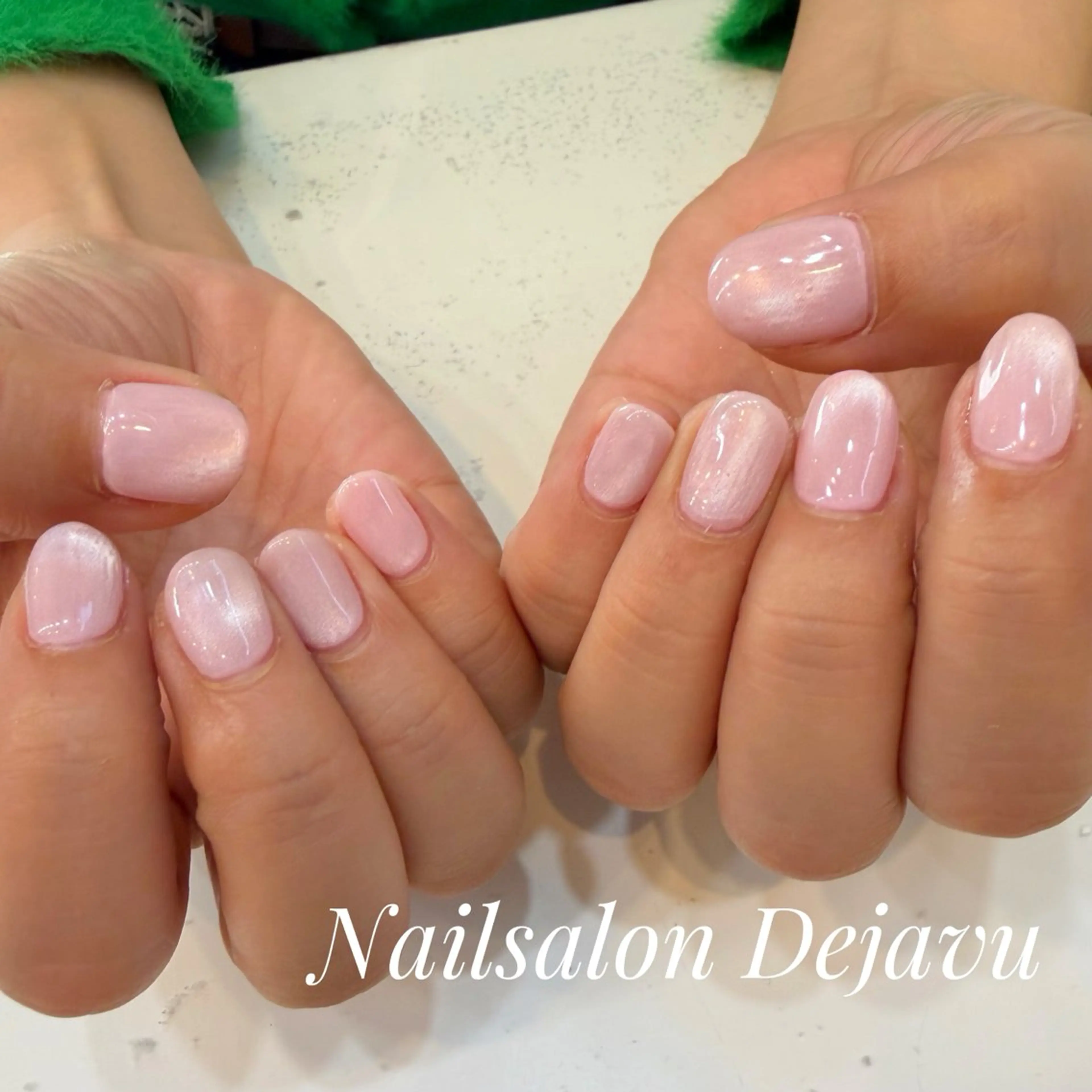 ネイル マグネットネイル ハンドネイル Nailsalon Dejavu  Yokosuka所属・Nailsalon Dejavuのネイルデザイン