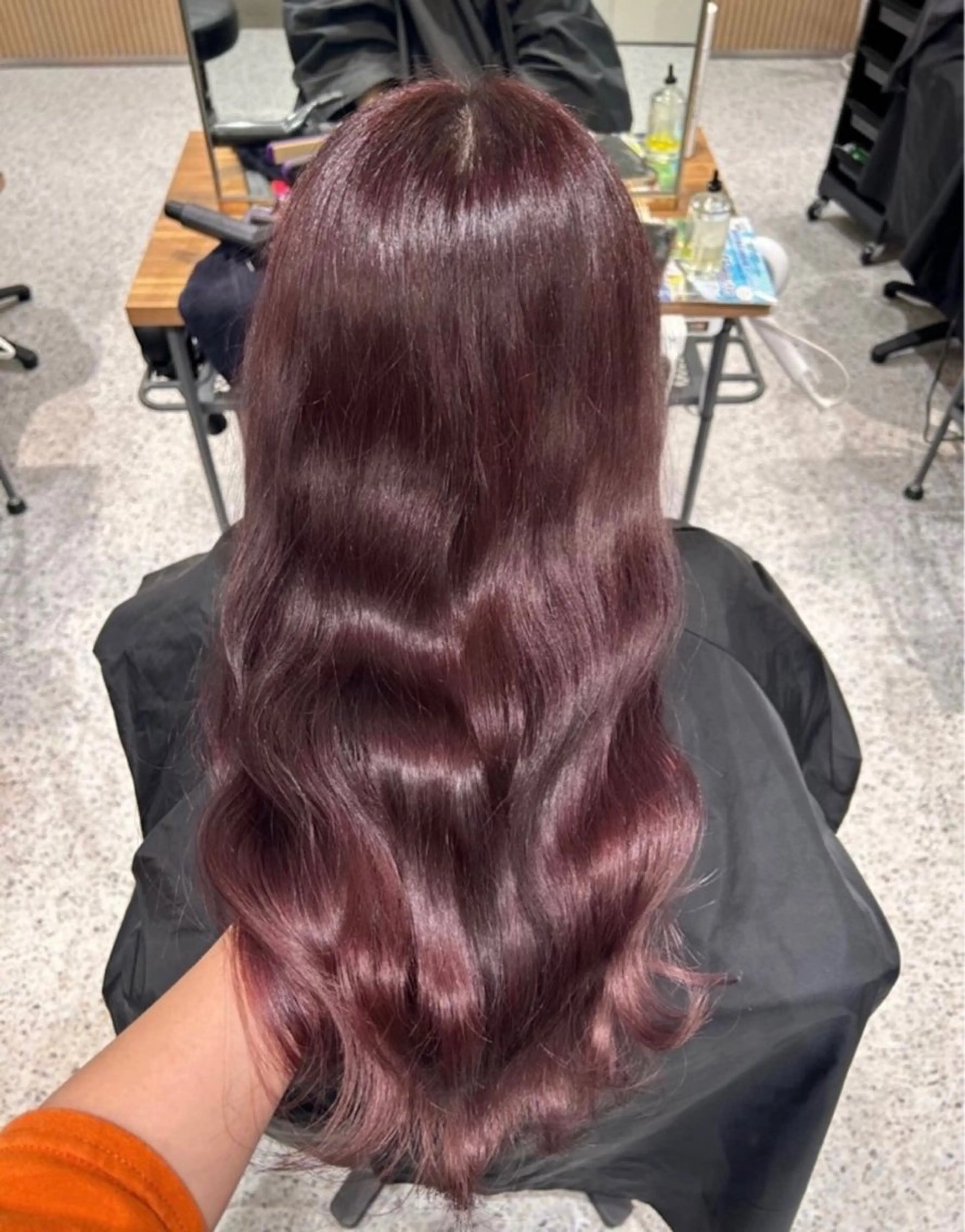 ロング ヘアカラー hair&eye🎀 /momoKaのヘアスタイル