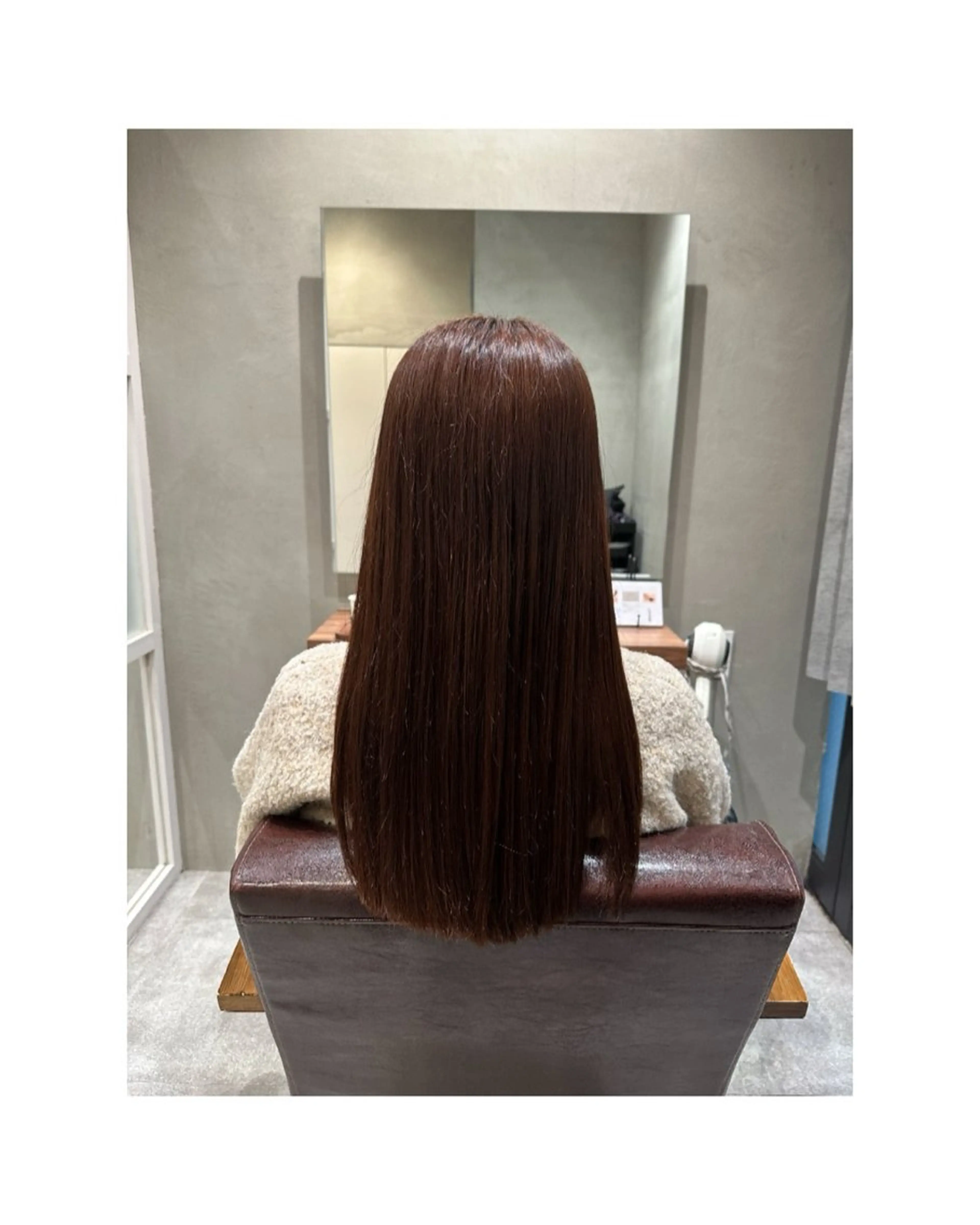 ロング パーマ 縮毛矯正 トリートメント ｔｏｃｃａ /ｅｒｉのヘアスタイル