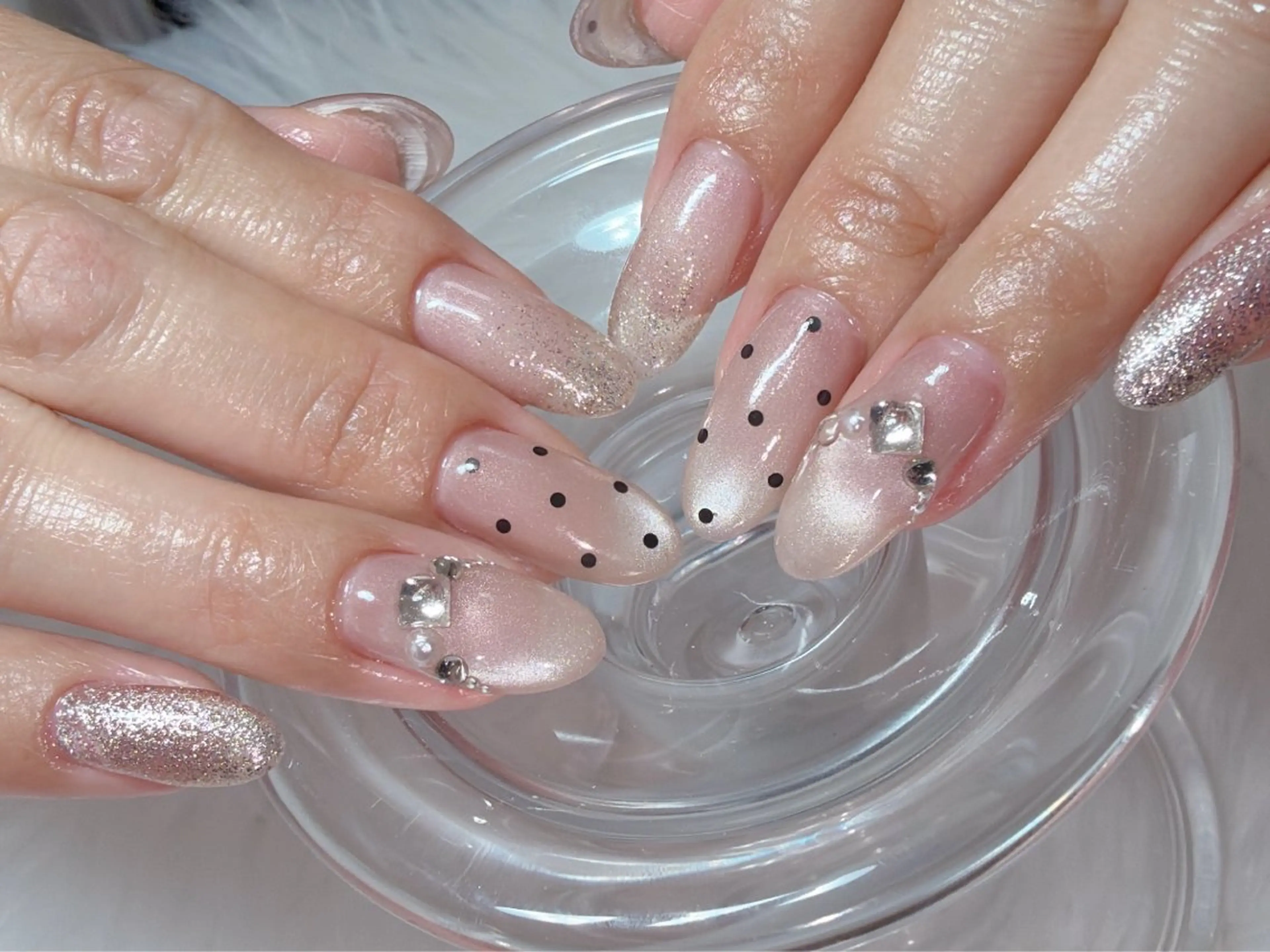 ネイル ハンドネイル Moon's🌙🪄 Shioriのネイルデザイン