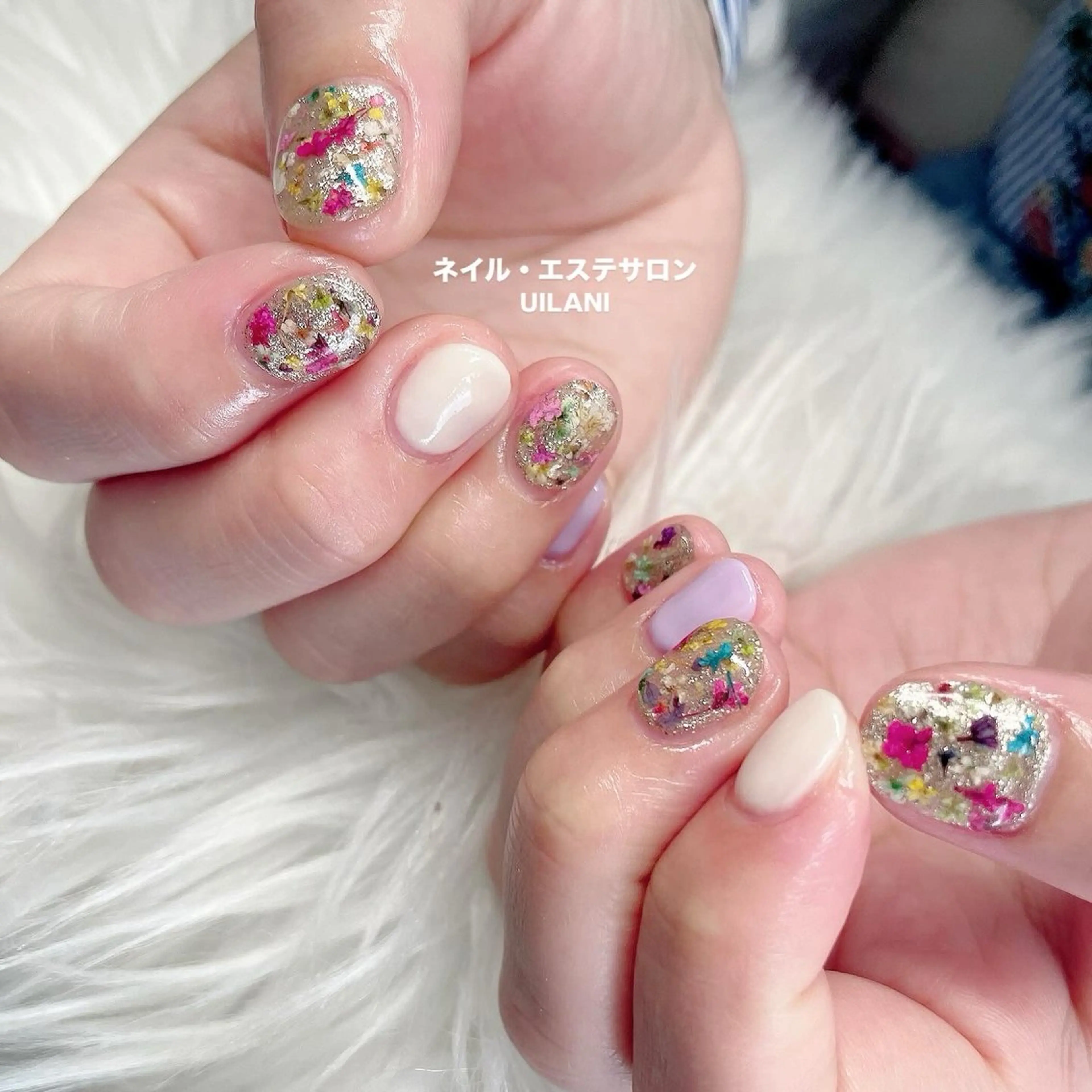 ネイル ネイル・エステサロン UILANIのネイルデザイン