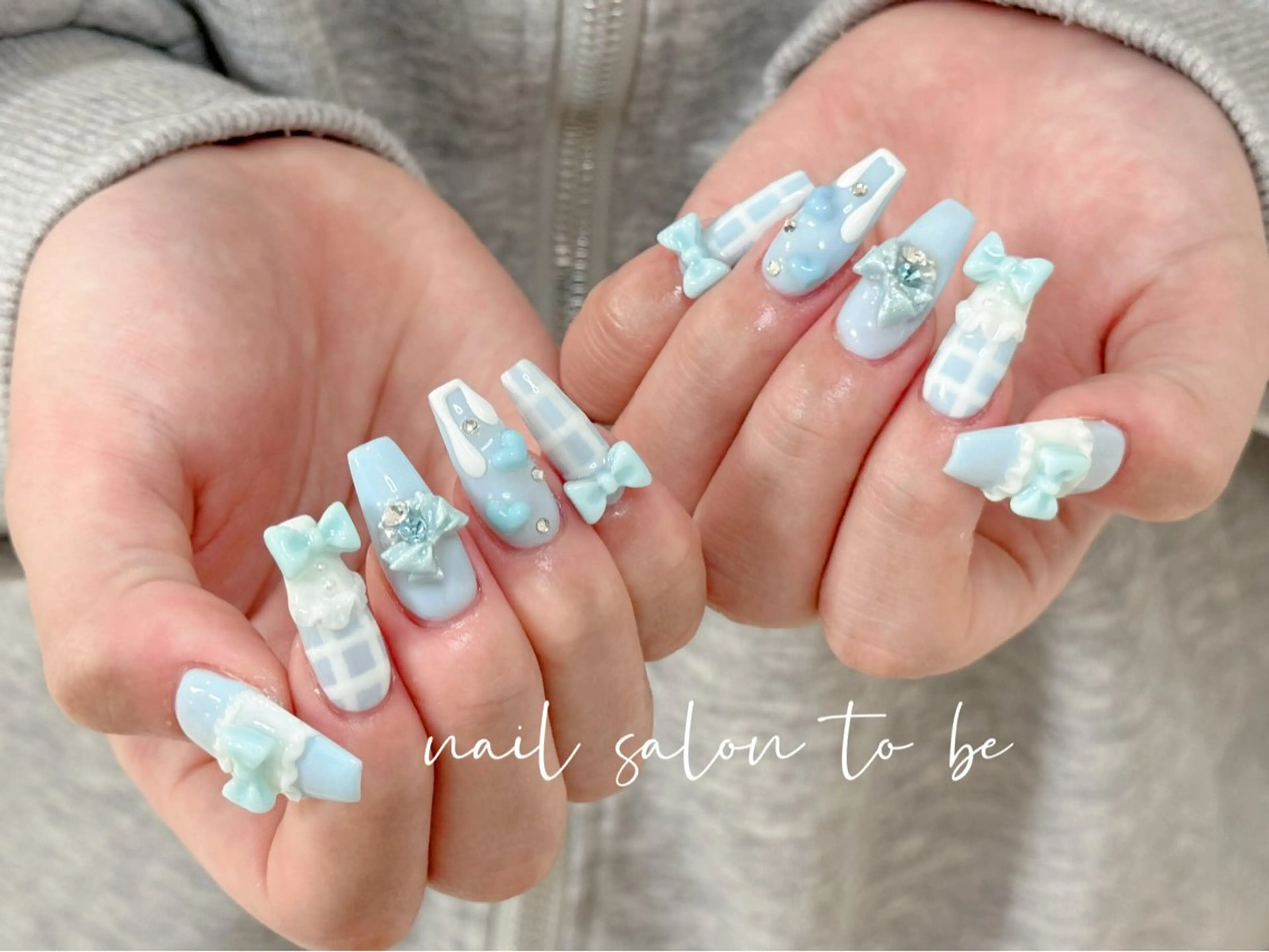 ネイル ハンドネイル ハンドケア Nail Salon To Beのネイルデザイン