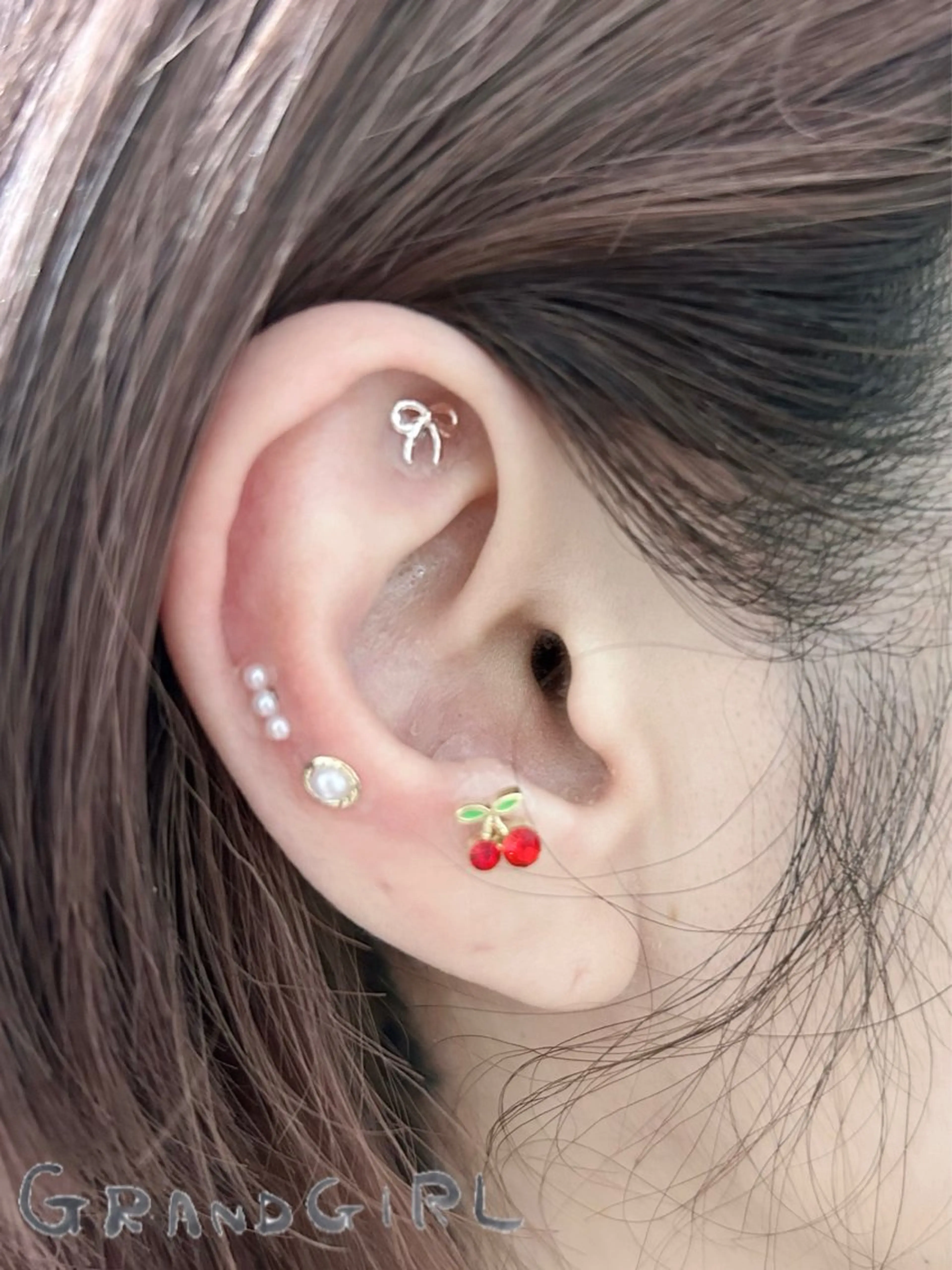 その他 GRANDGIRL所属・ヨシダ セリナのマツエク・マツパデザイン