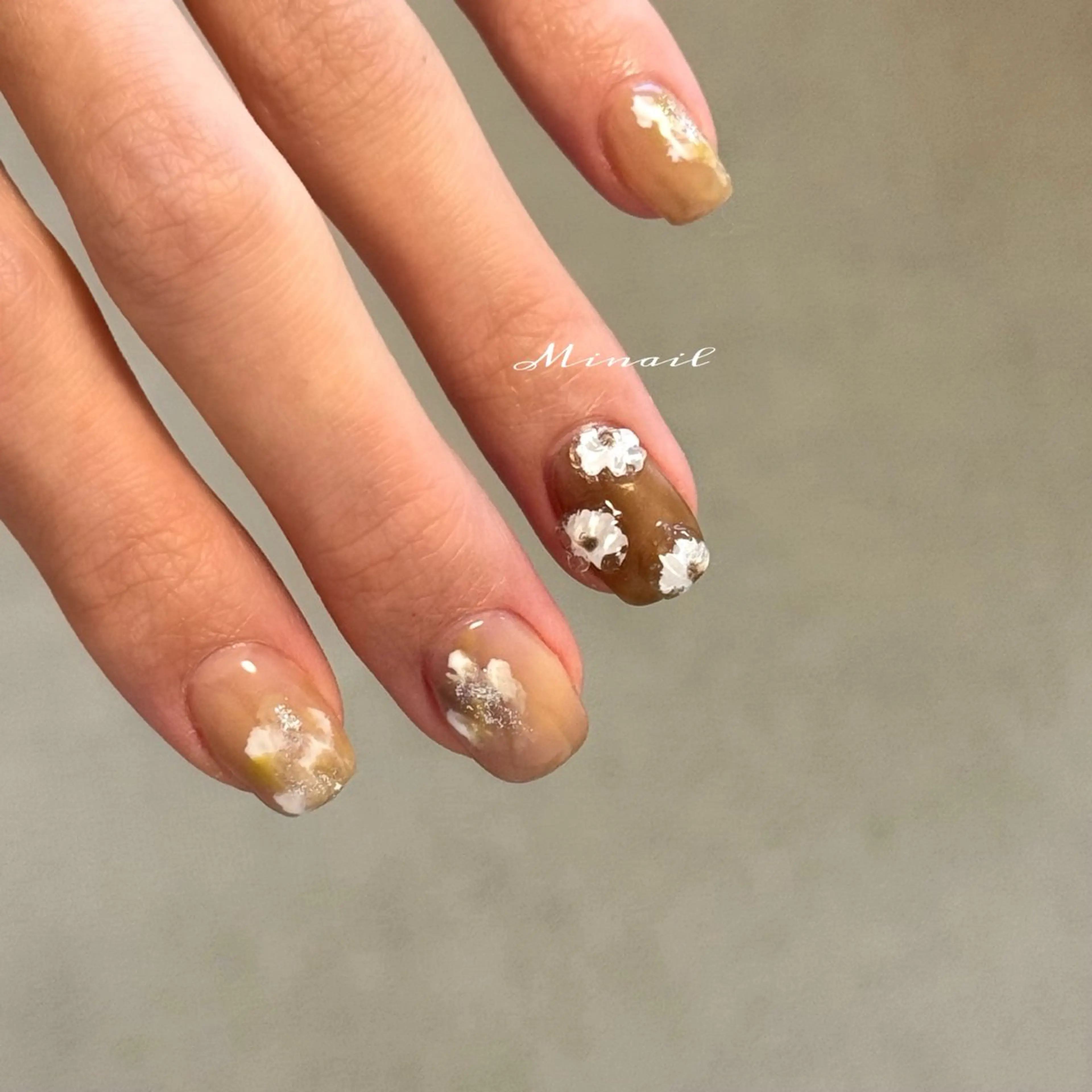 ネイル 自宅ネイルサロン Minailのネイルデザイン