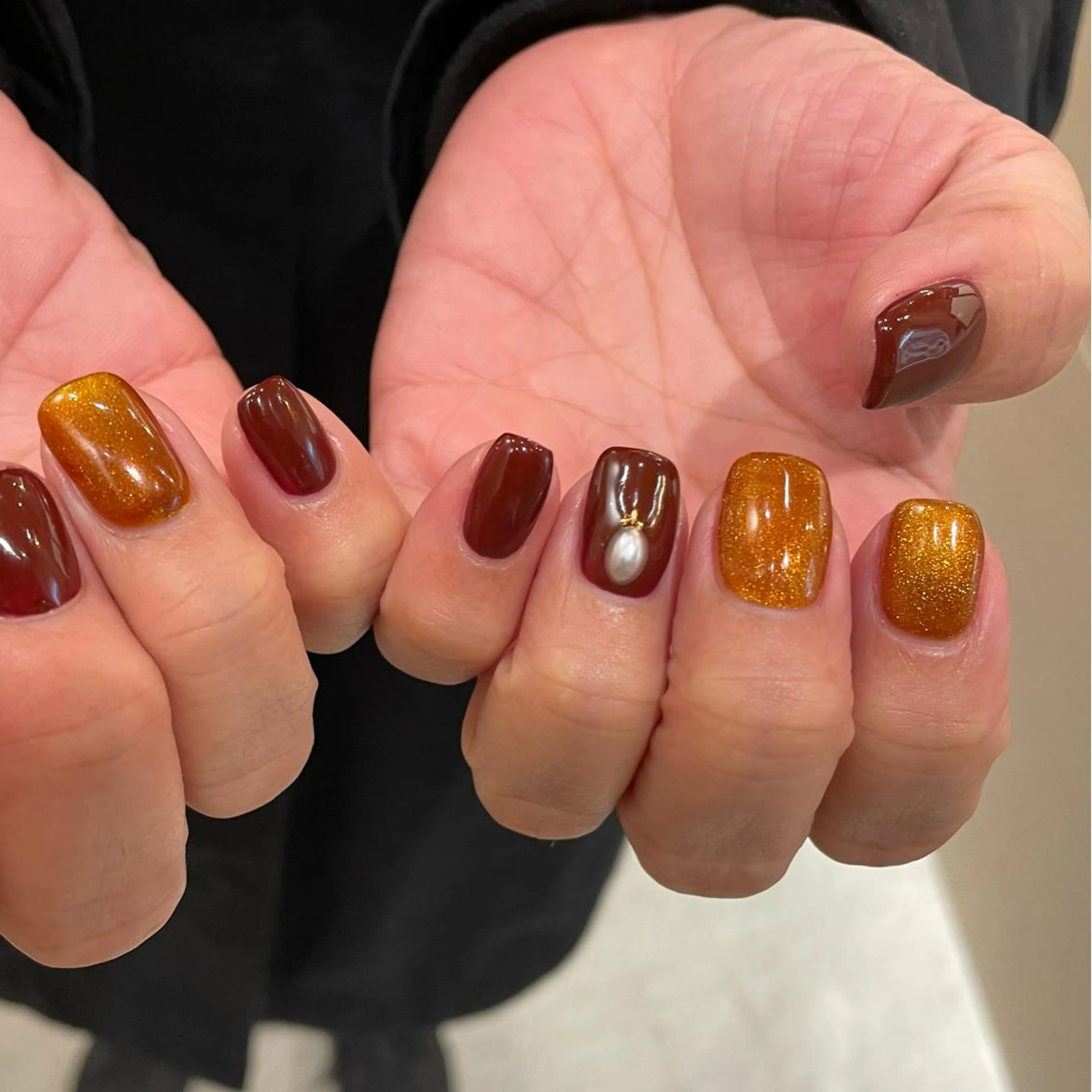 ネイル tete'o nail RIEのネイルデザイン