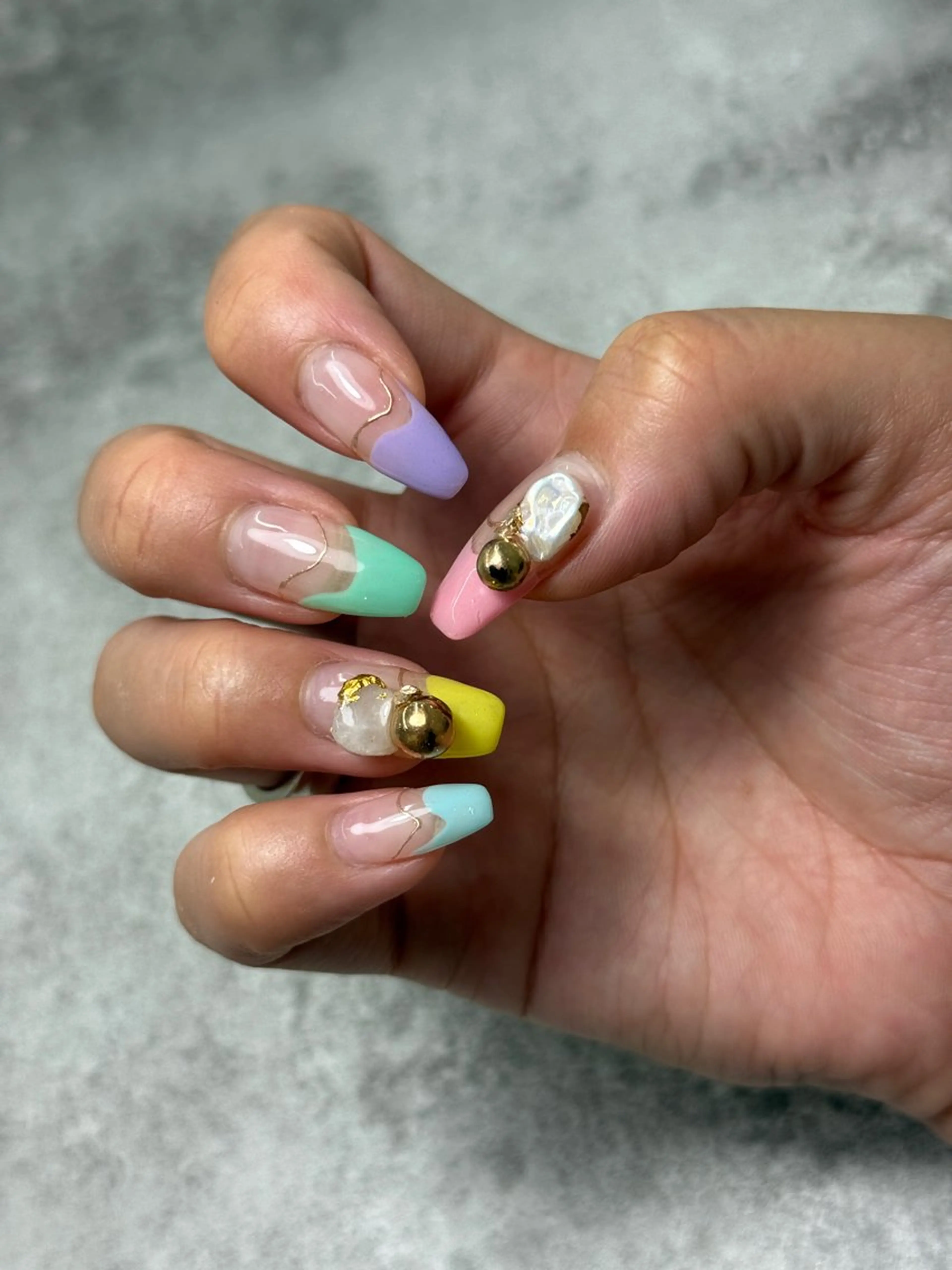 ネイル ハンドネイル フットネイル napulua所属・nailsalon napuluaのネイルデザイン