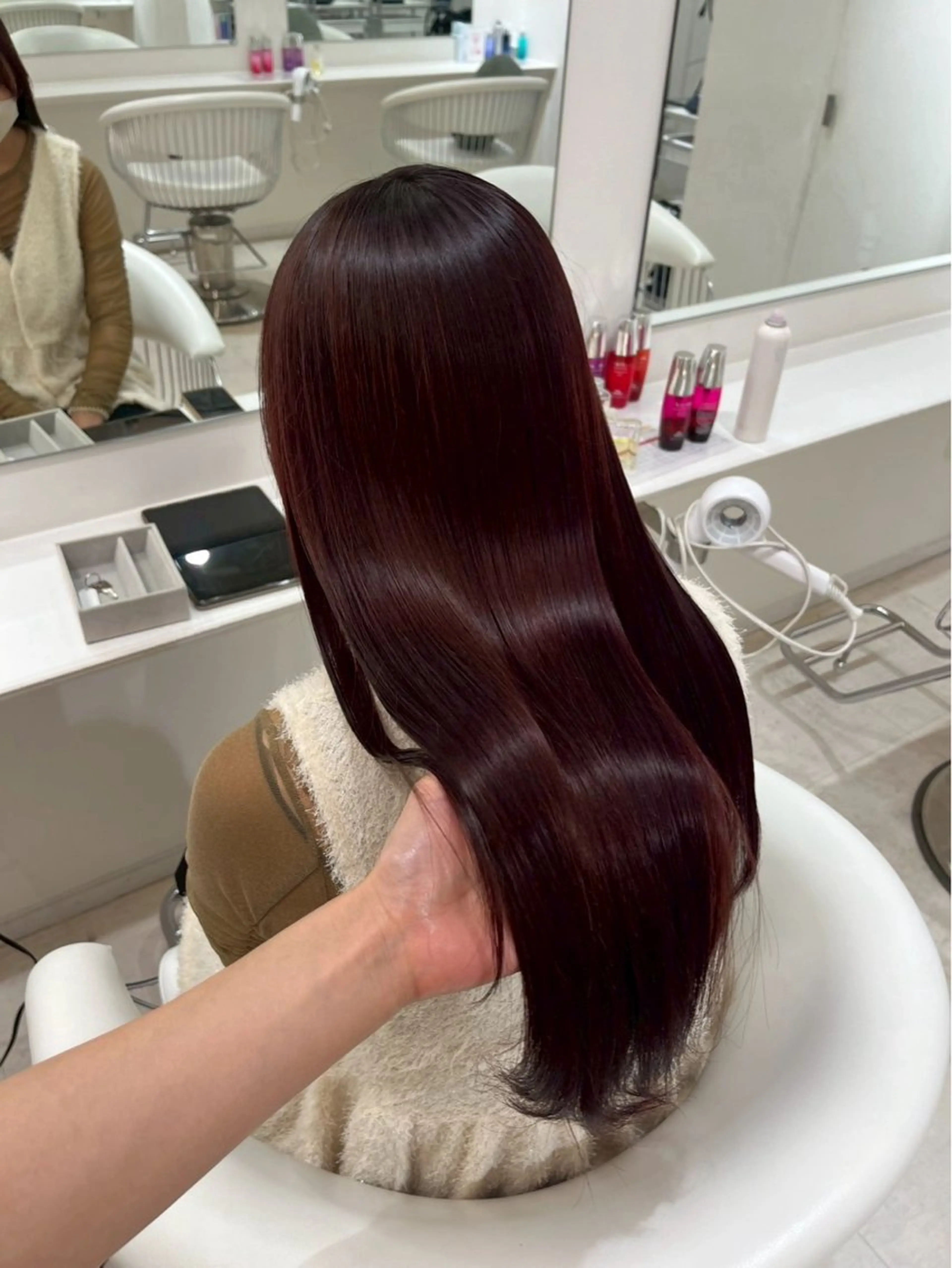 ロング カラー 髪質改善 トリートメント ParveMix┊ 太田 千尋🎀🪽のヘアスタイル