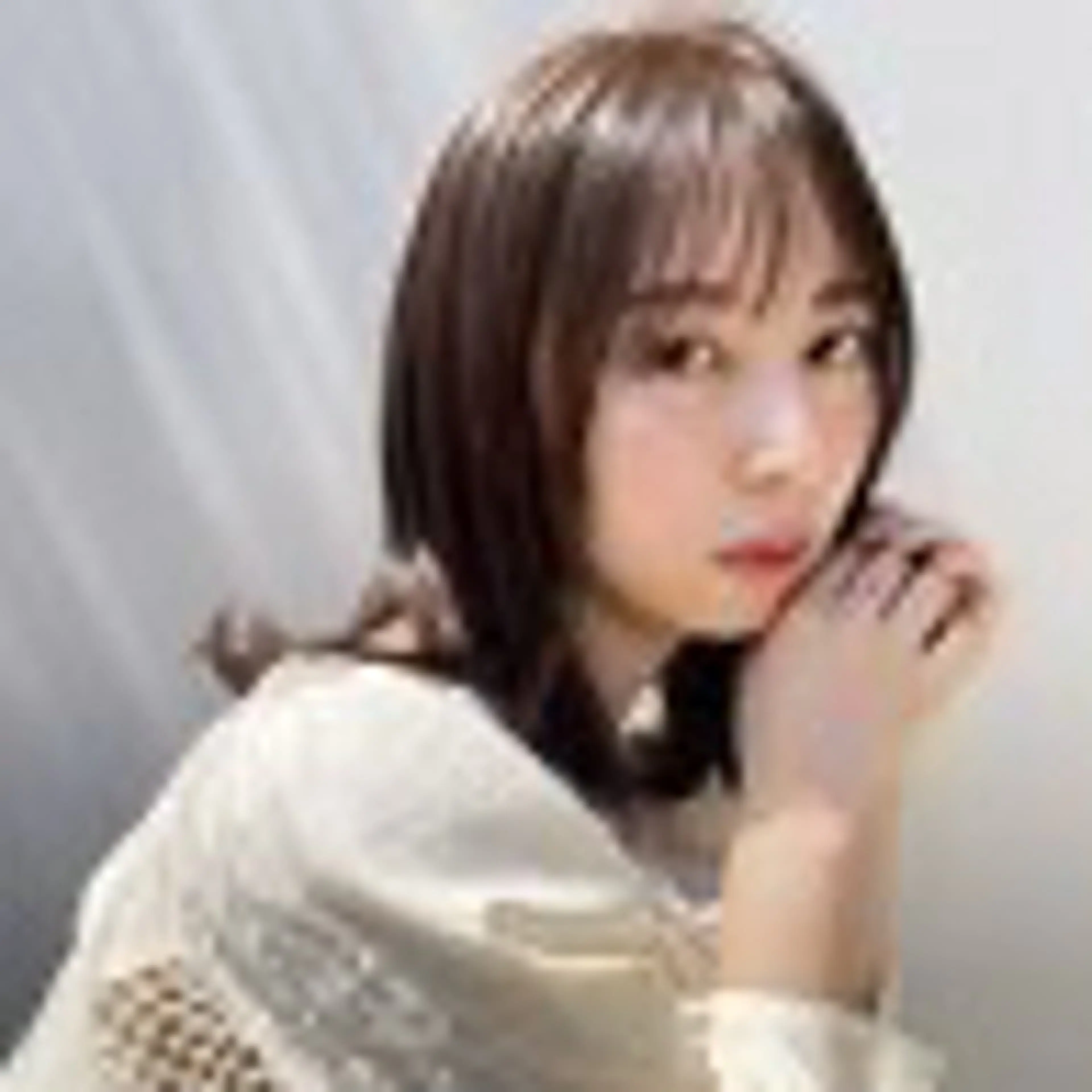 セミロング カラー 透明感カラー ダブルカラー ハイライトカラー イルミナカラー インナーカラー カット ヘアカラー トリートメント misa🫧ナチュラ ル縮毛矯正/髪質改善のヘアスタイル