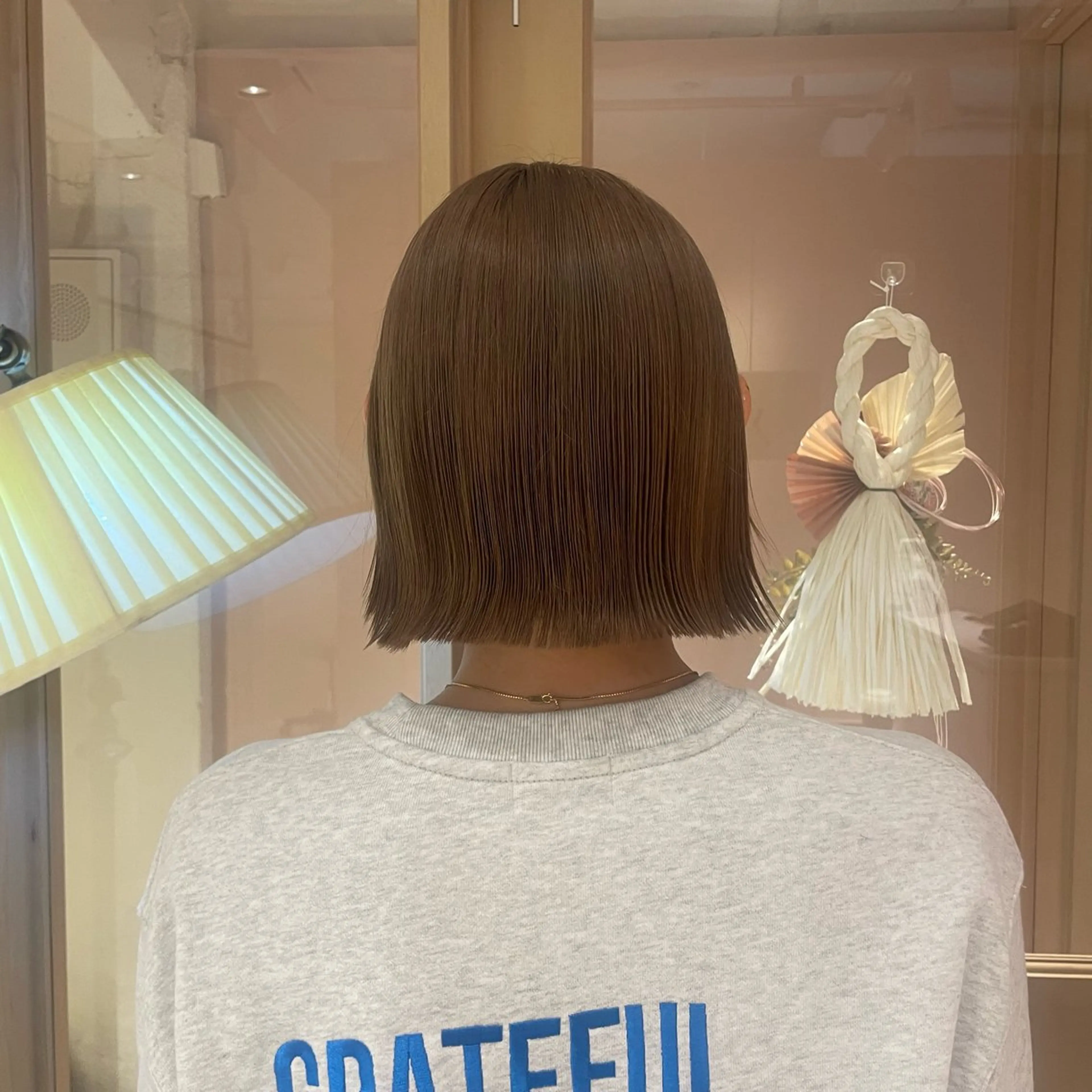 ショート マホ/日吉/髪質改善 /レイヤー/ガーリーのヘアスタイル