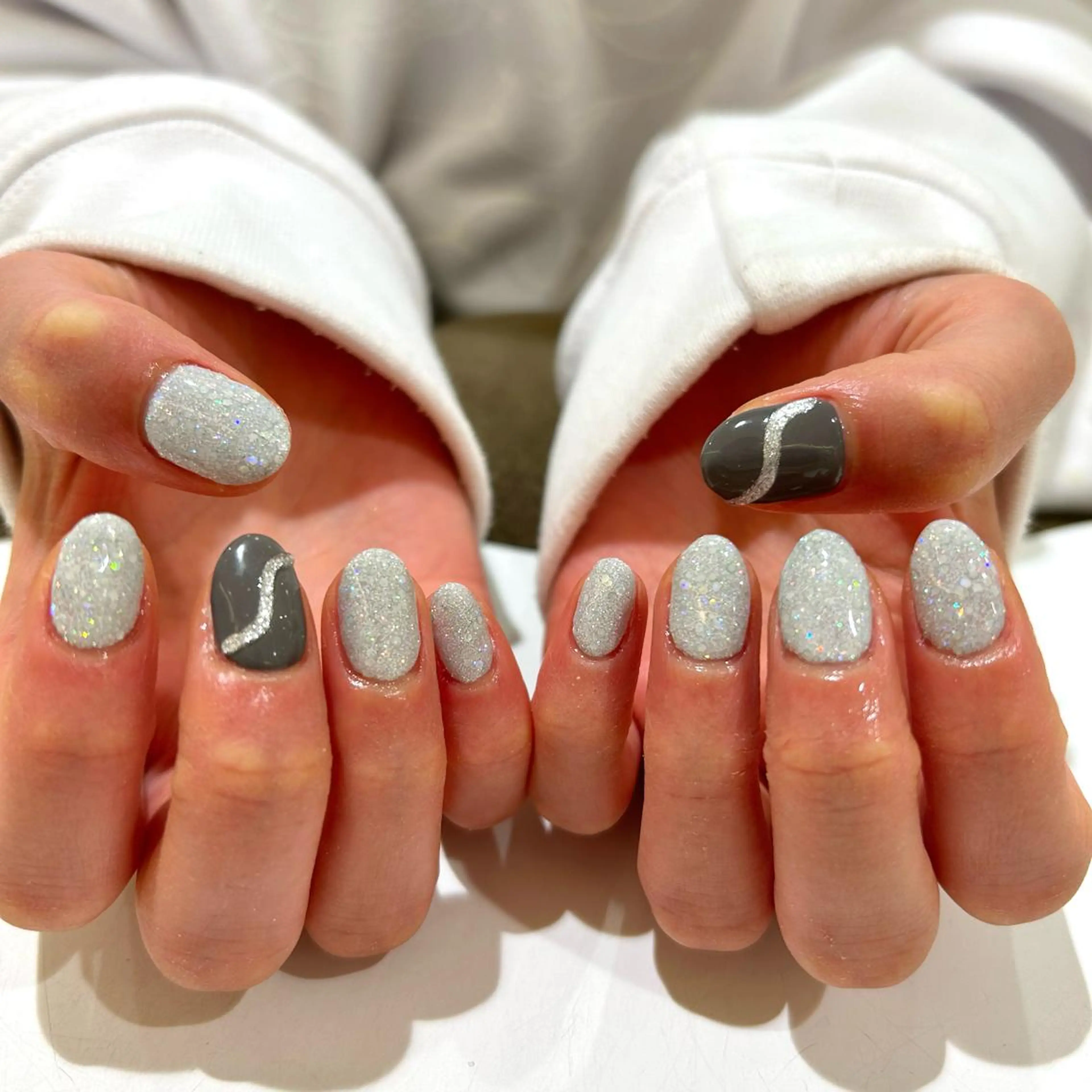 ネイル 野島 千夏のネイルデザイン