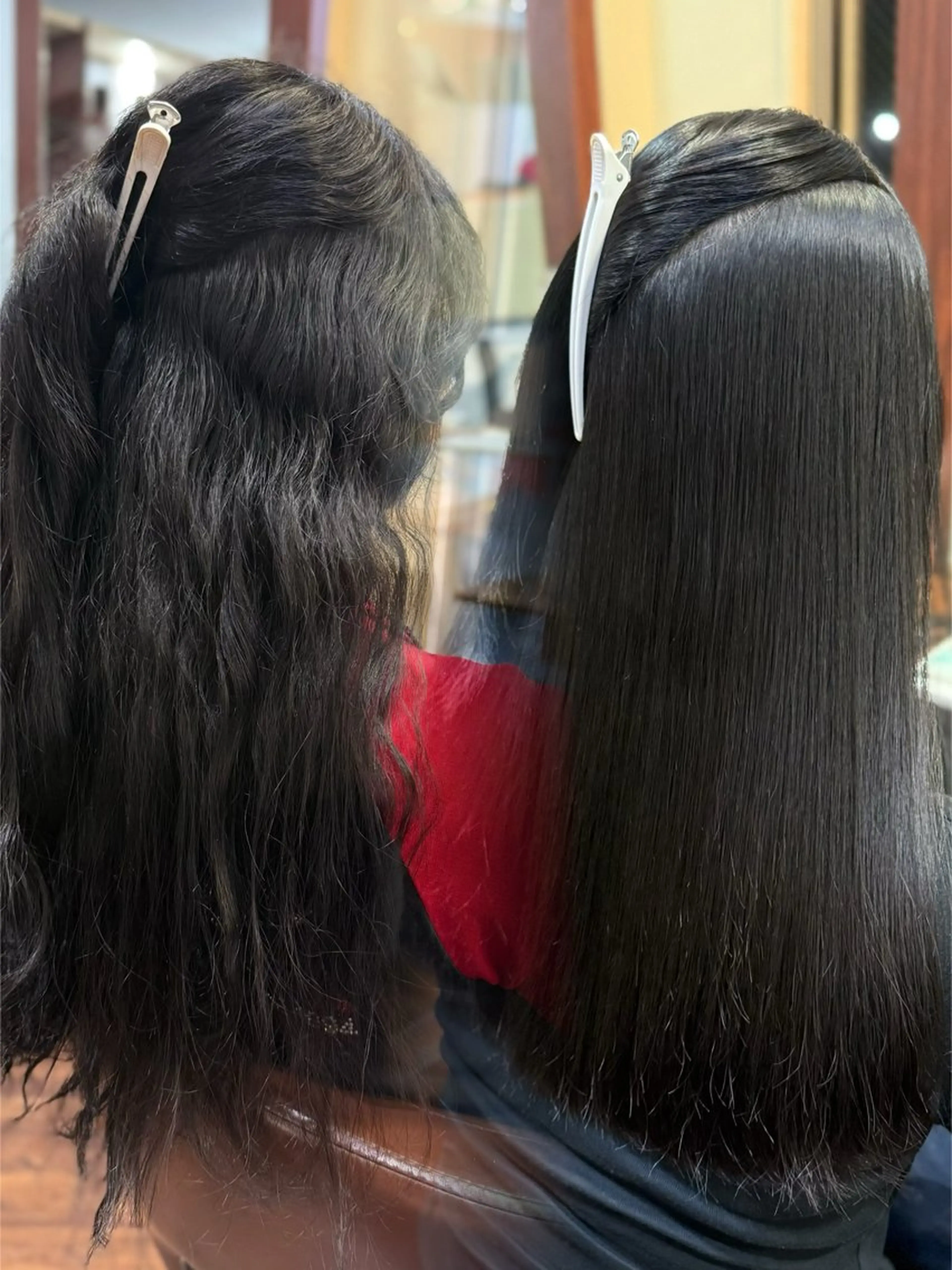 ロング 縮毛矯正 トリートメント カット 縮毛矯正 トリートメント 尾崎 海璃のヘアスタイル