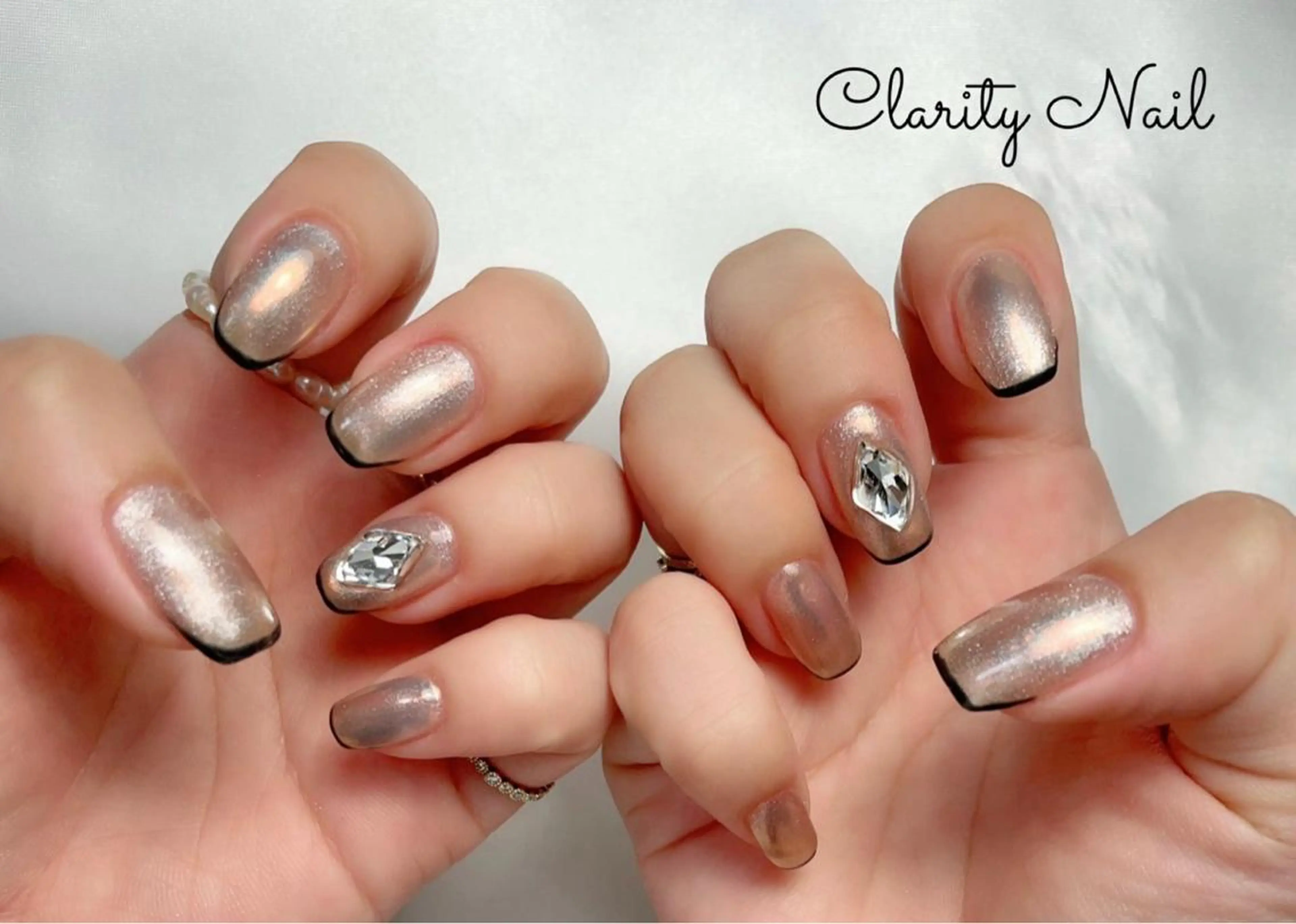 ネイル アートネイル ハンドネイル Clarity Nailのネイルデザイン