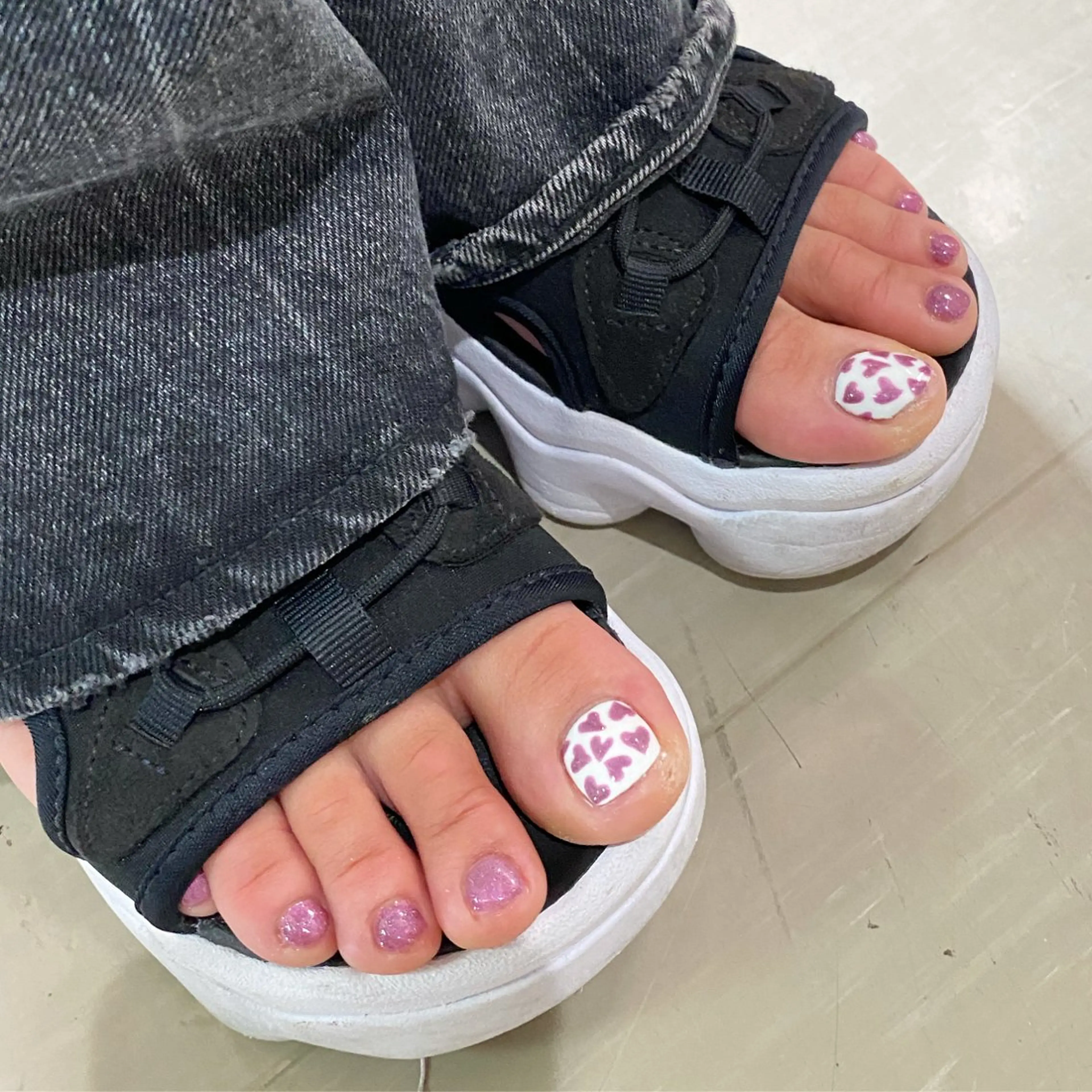 ネイル ハンドネイル フットネイル mieux YUKOのネイルデザイン