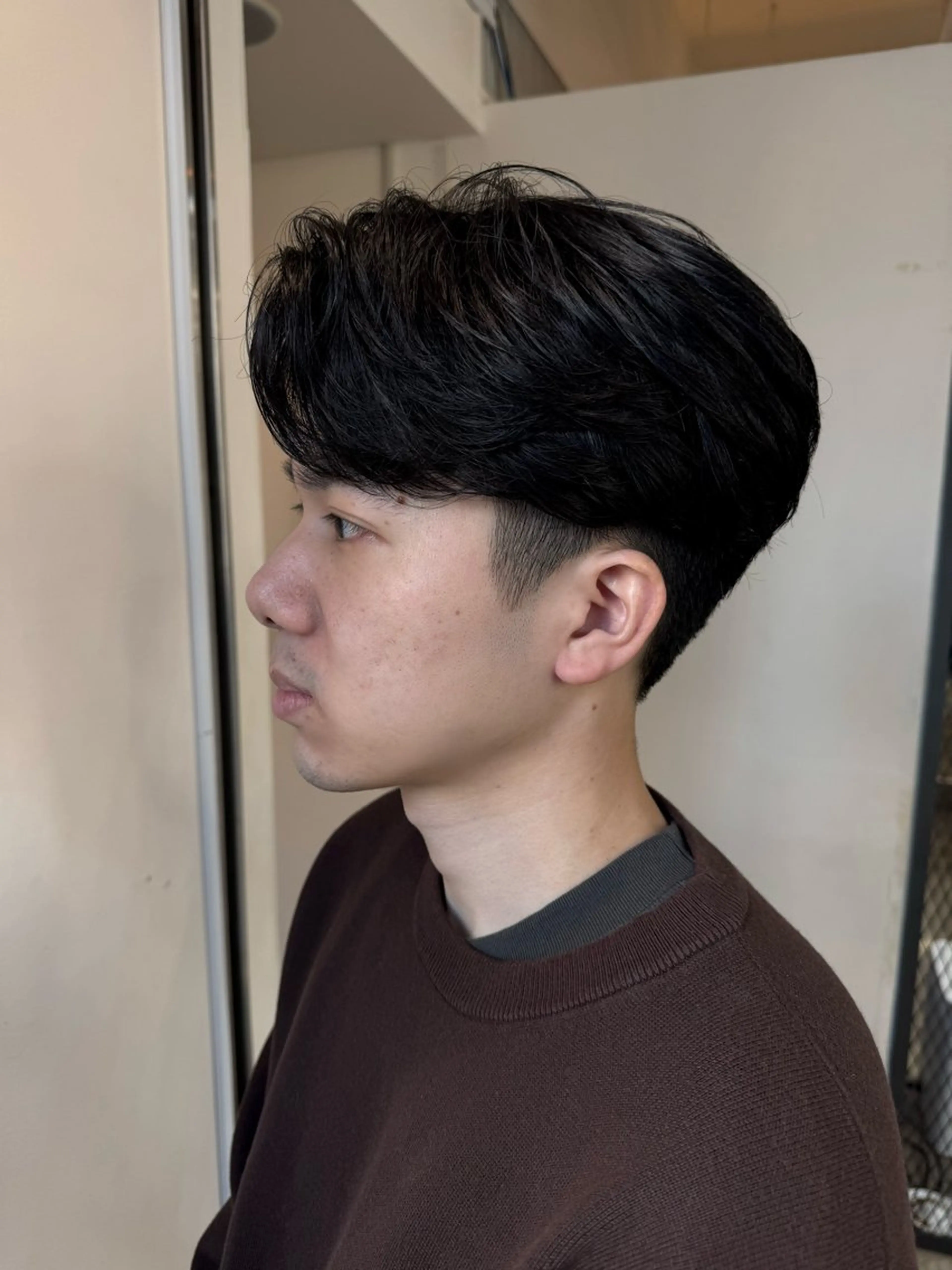 ショート カット 米元 春奈のヘアスタイル