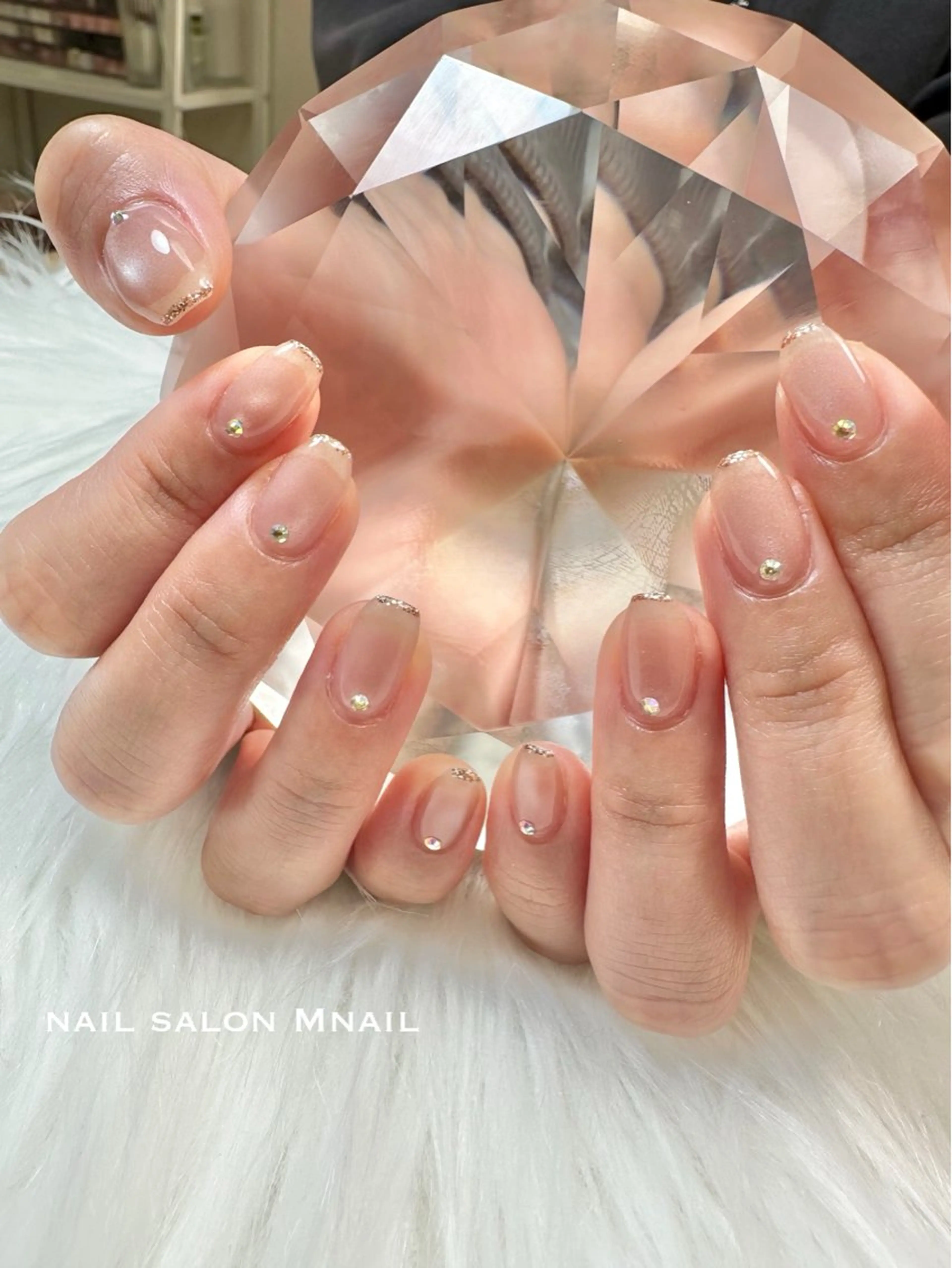 ネイル マグネットネイル ハンドネイル ハンドケア Mnail ちひろのネイルデザイン