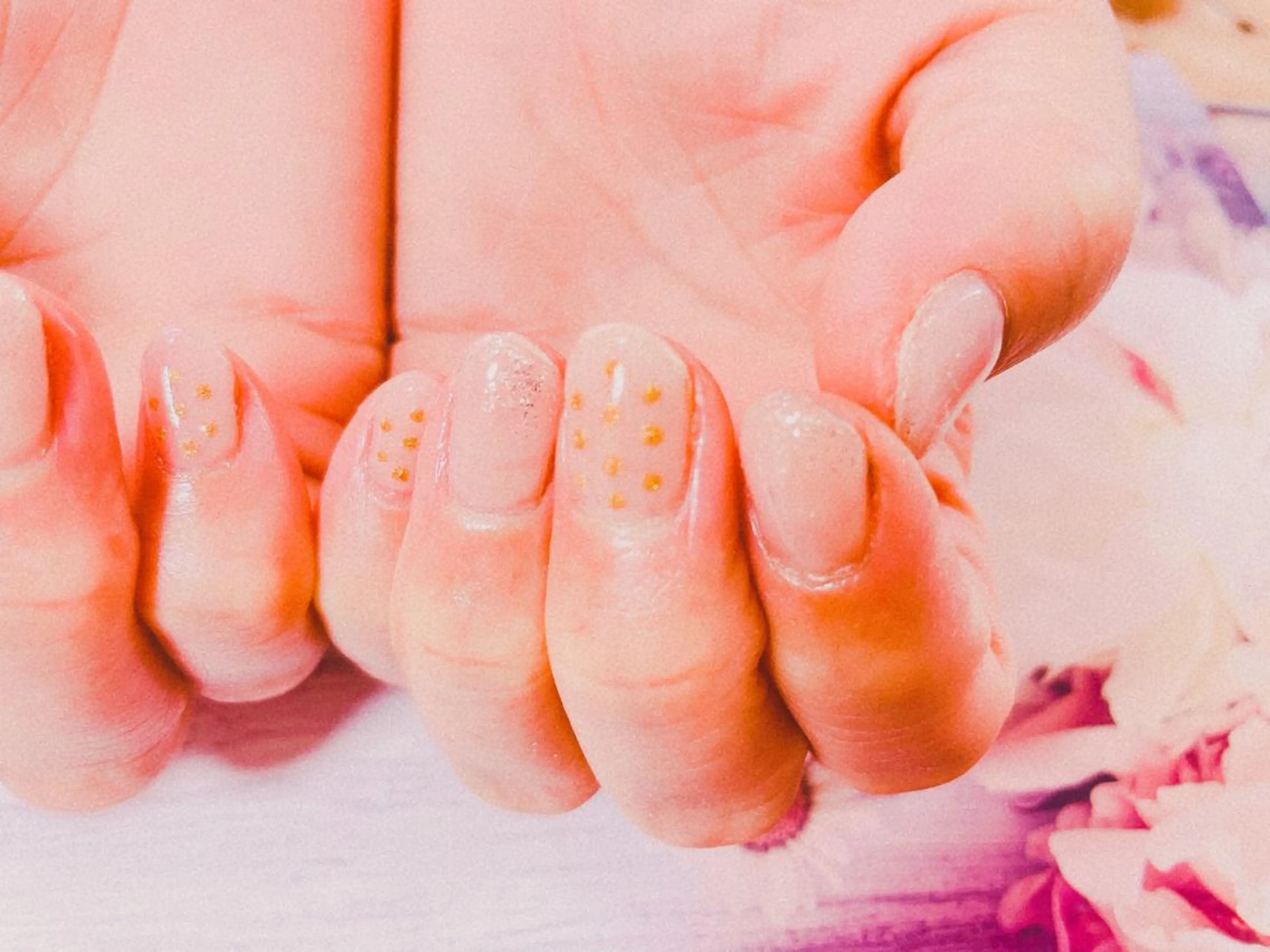 ネイル ドット ハンドネイル nailsalon Rinのネイルデザイン