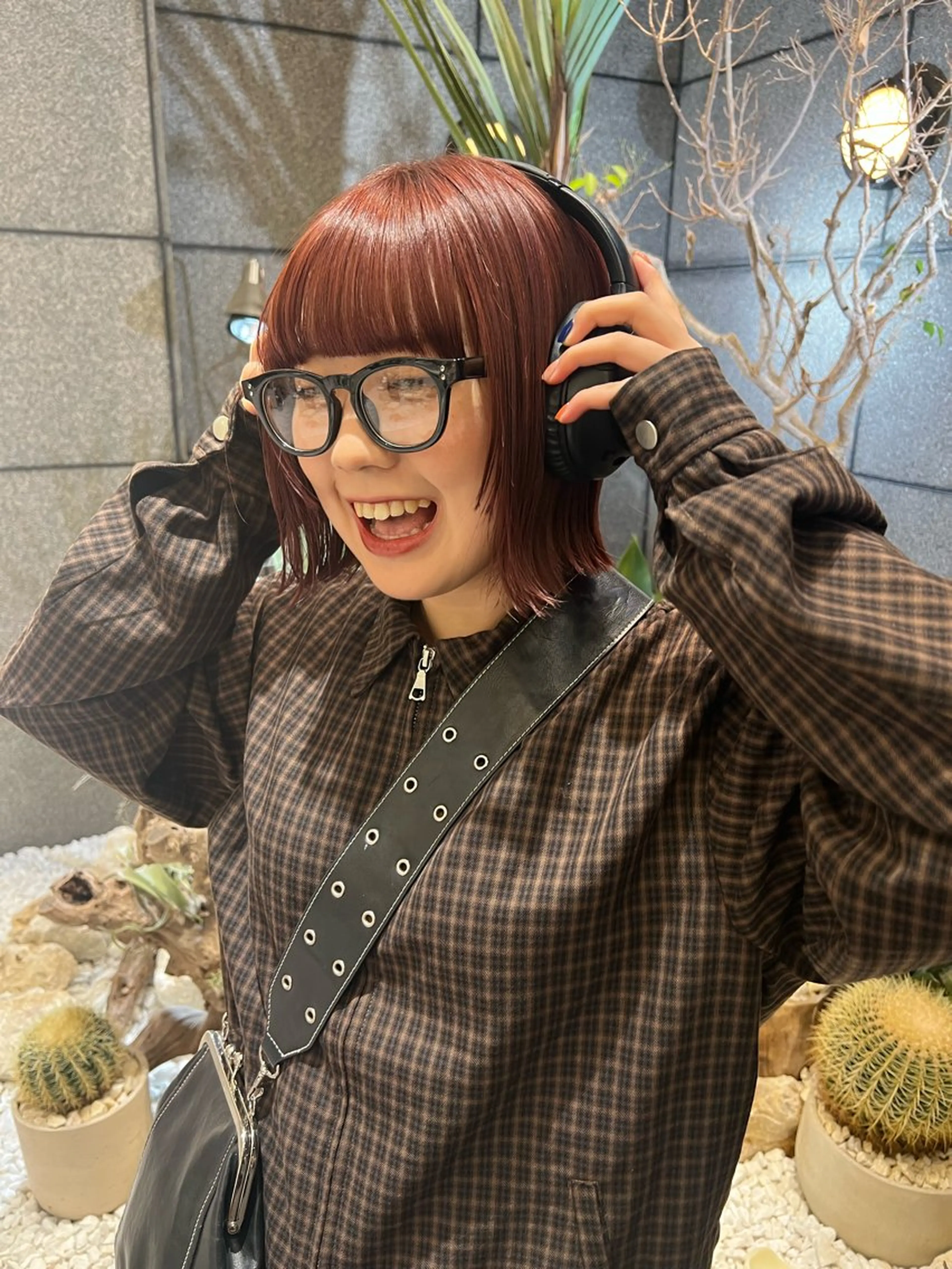 ショート オレンジブラウン ヘアカラー トリートメント レディースパーマ 🧺🪽/SHUNOのヘアスタイル