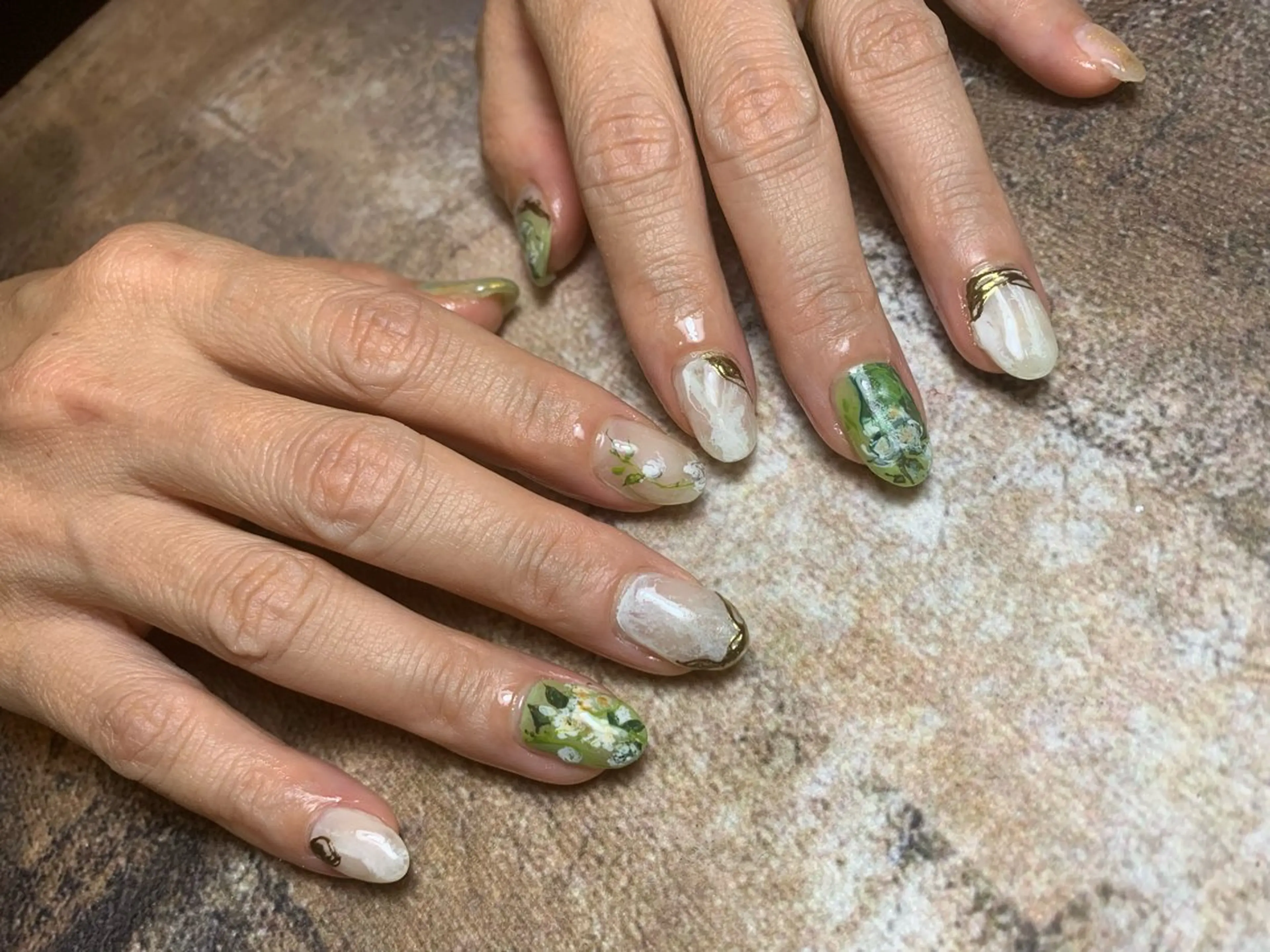 ネイル アートネイル m mのネイルデザイン