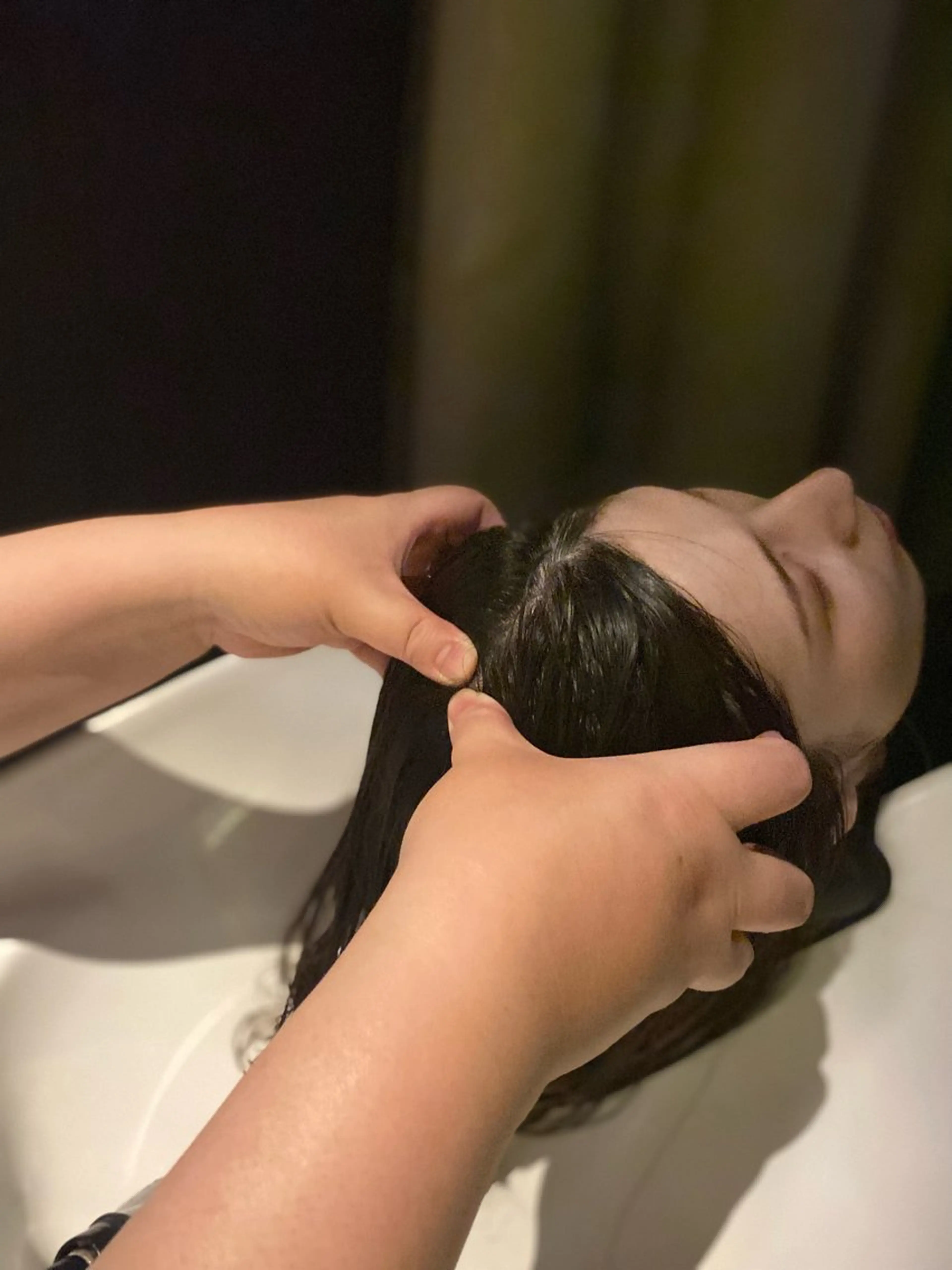 【自律神経を整える🌿】肩こり・睡眠質改善✨極上ヘッドスパ60分［眼精疲労・マッサージ・リフトアップ・頭痛］の写真