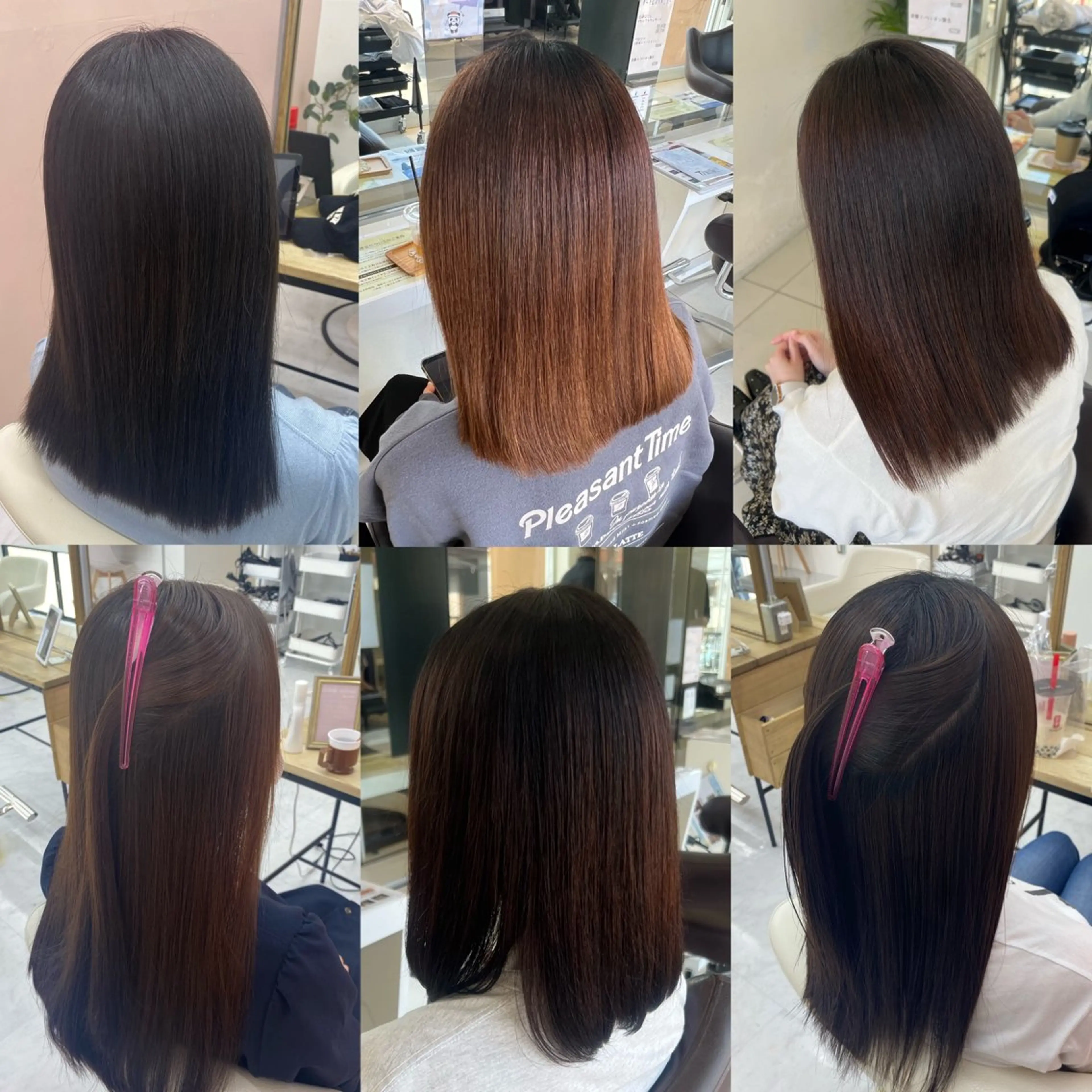 ロング パーマ カット 縮毛矯正 TELA HAIR 石岡♡ａｉｋａのヘアスタイル