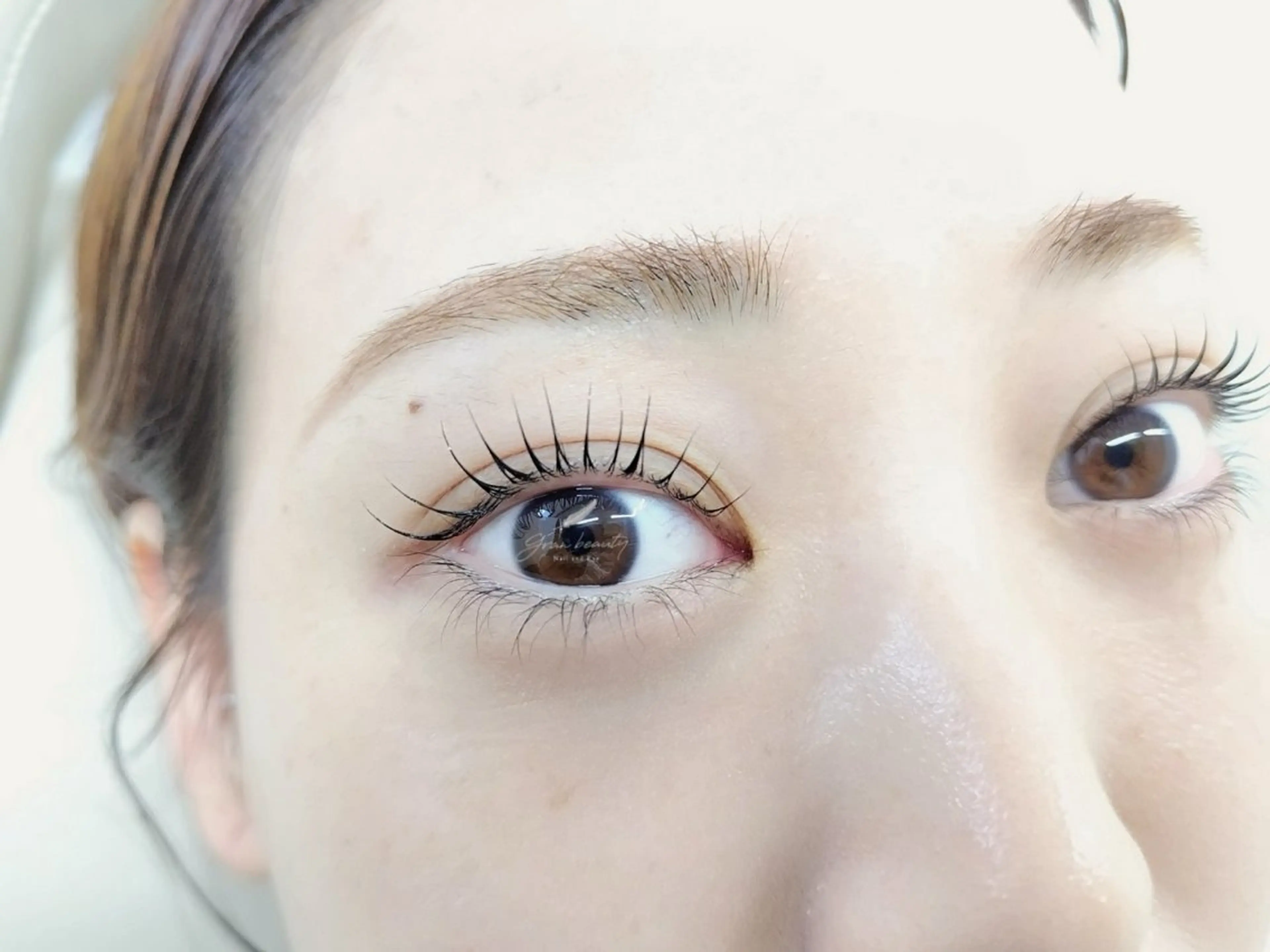 マツエク・マツパ パーマ 八木菜美 似合わせ/ニュアンスのヘアスタイル