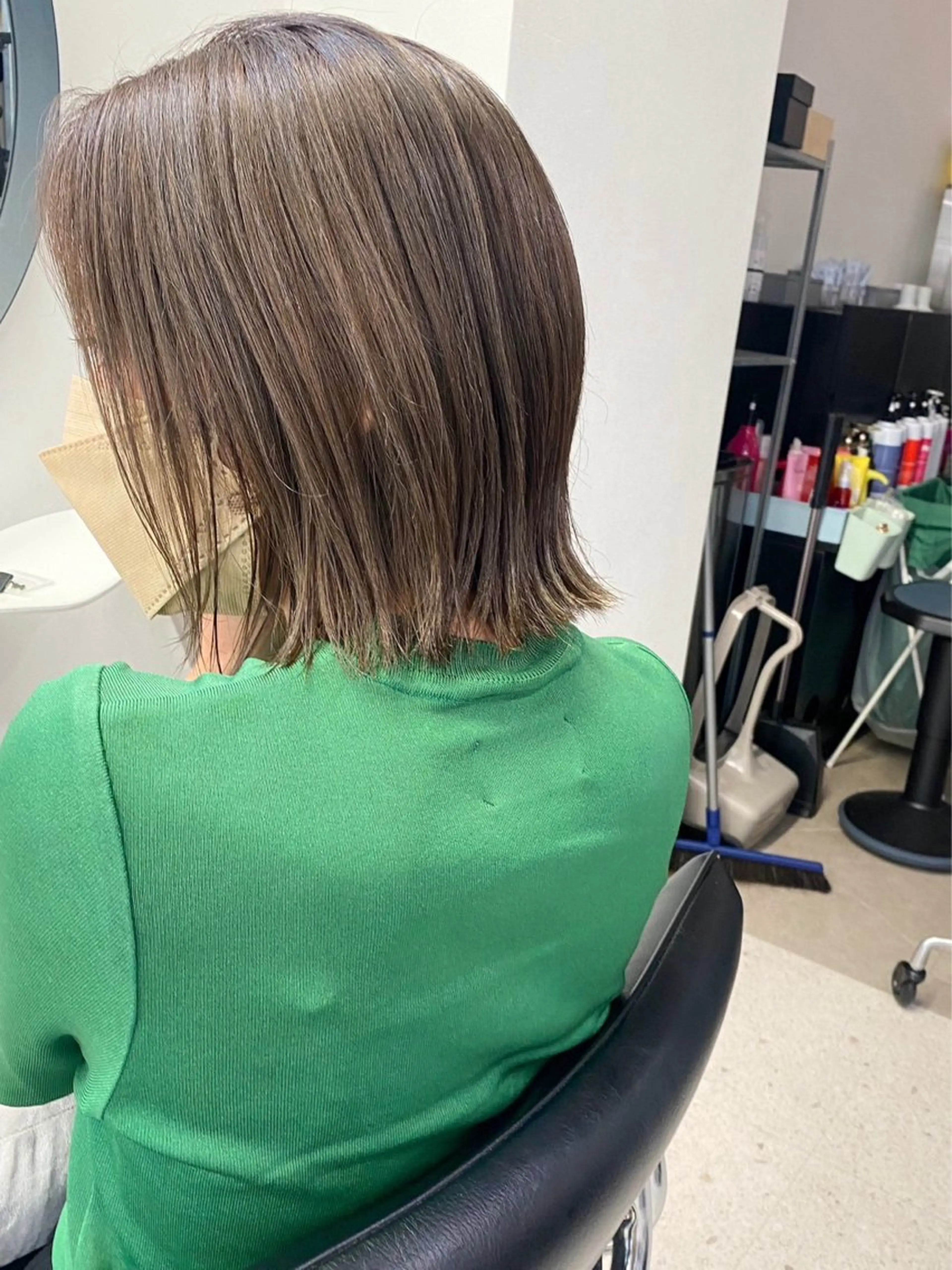 ショート カラー 🌈新田 みどり🌈のヘアスタイル