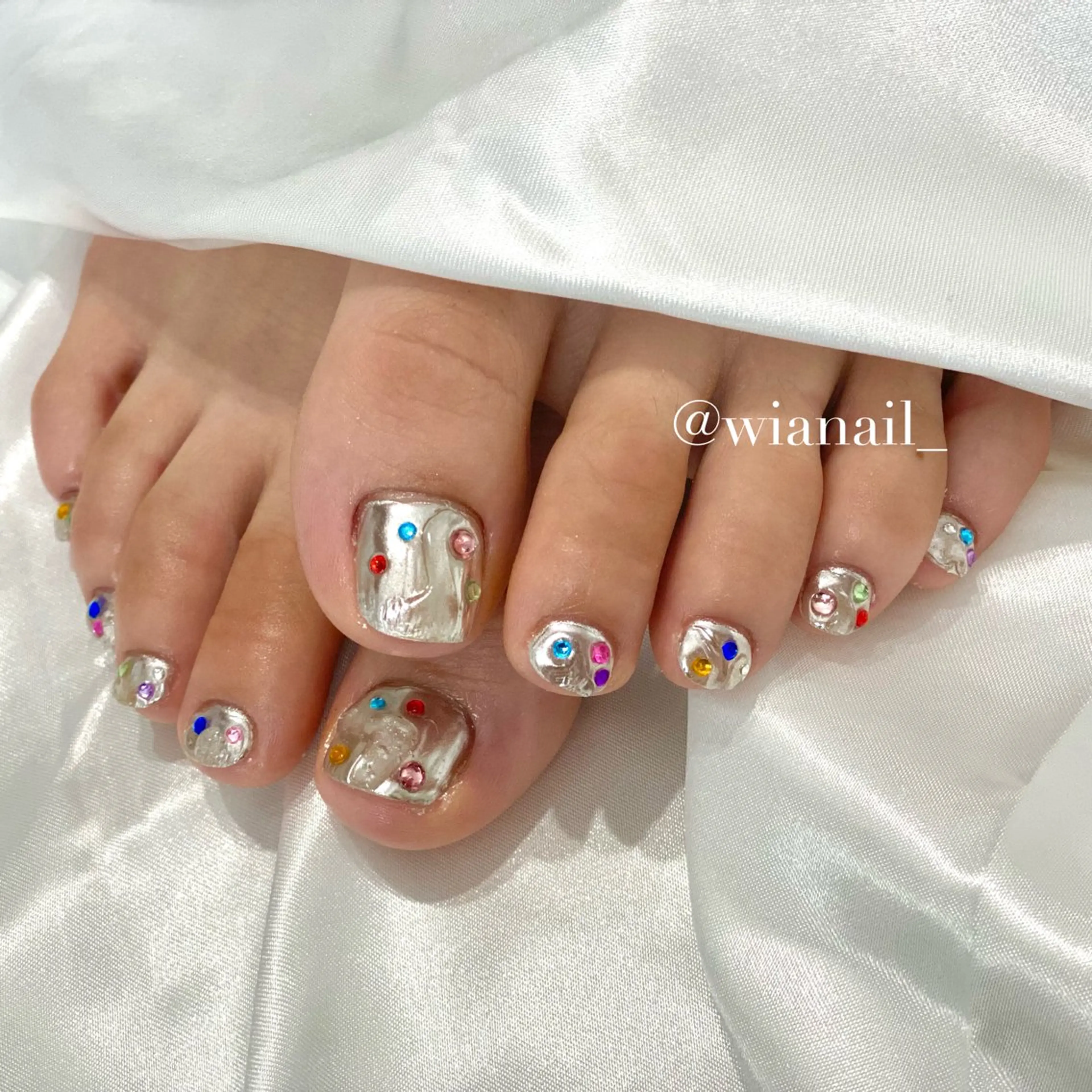 ネイル WiA nailのネイルデザイン