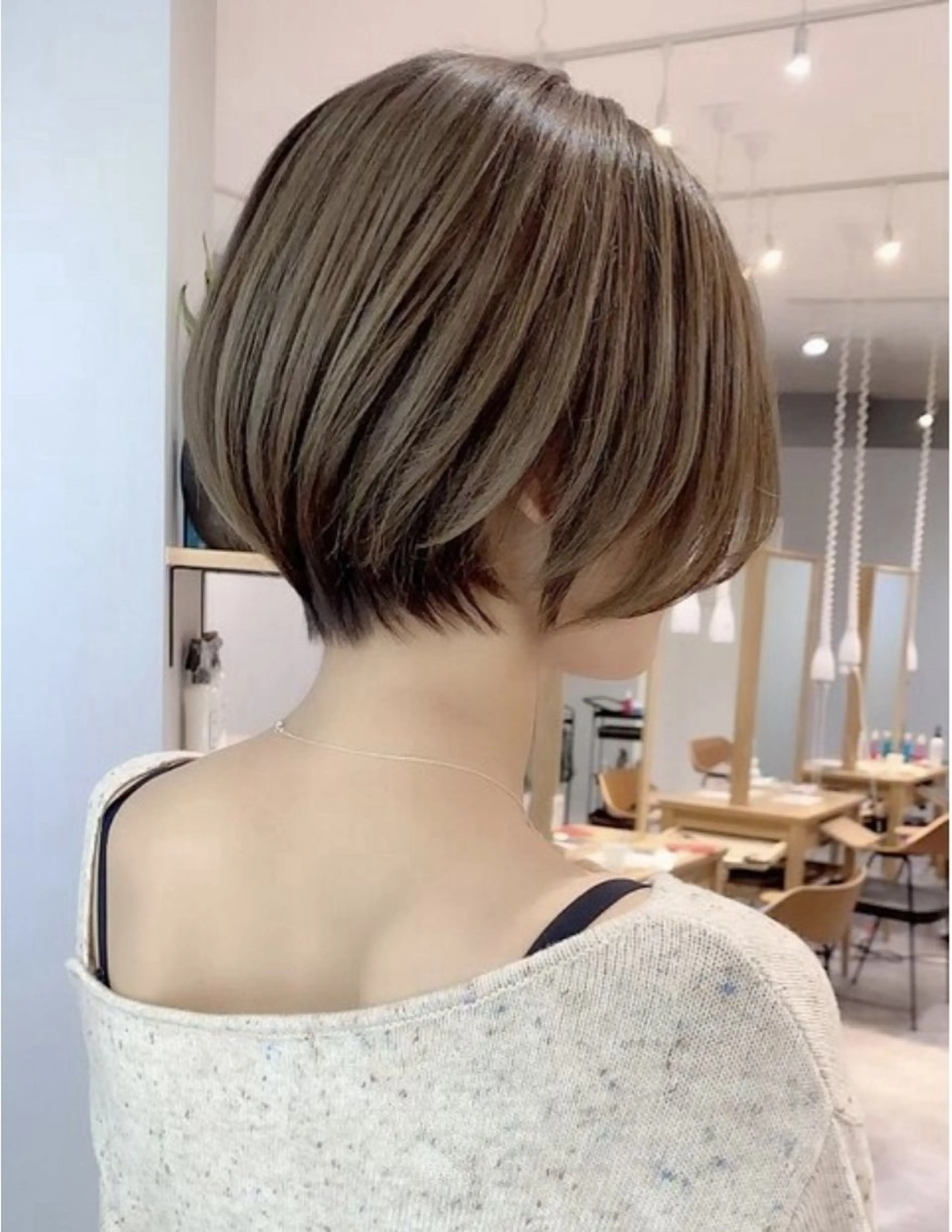 ショート 似合わせショート 森岡俊亮のヘアスタイル