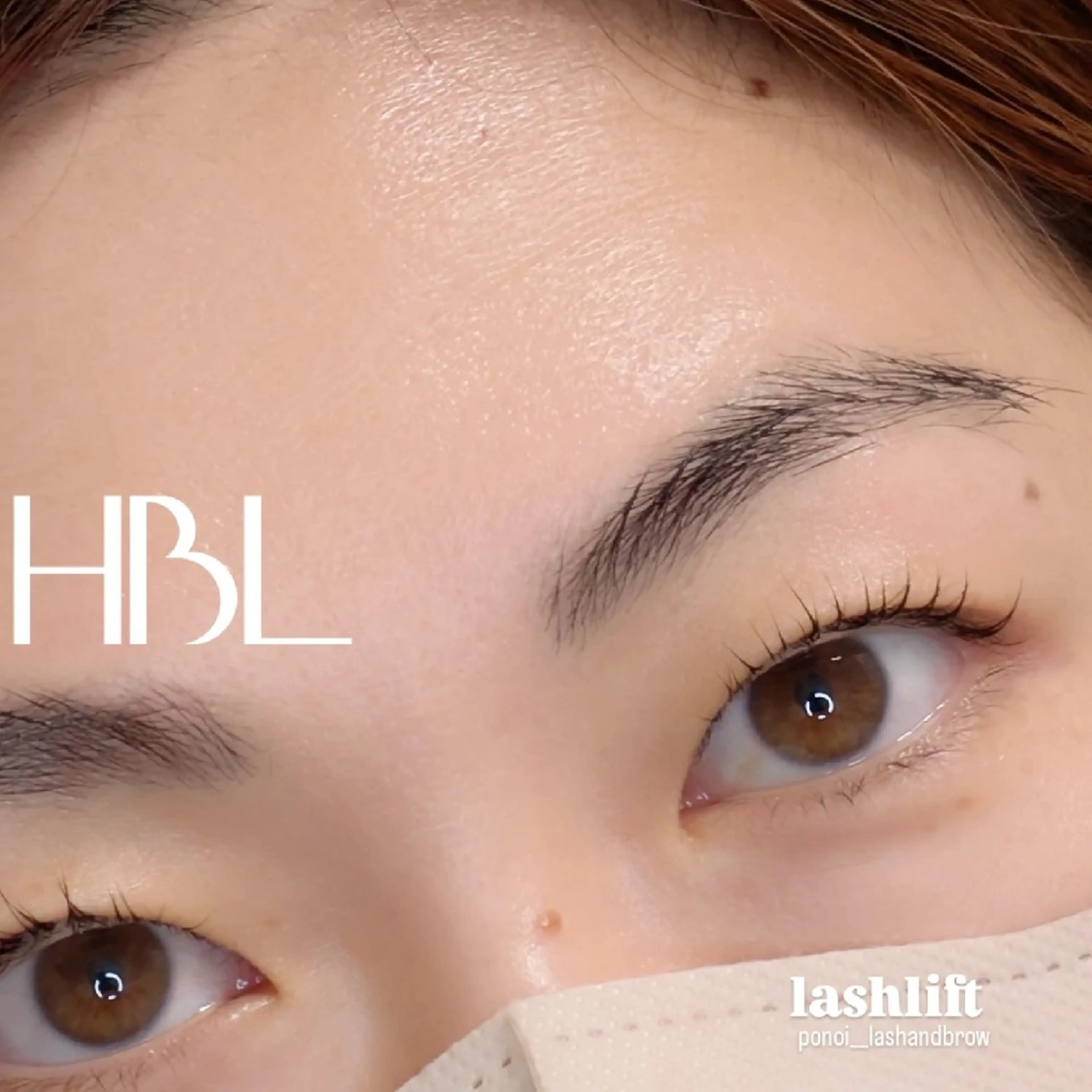 アイブロウ ハリウッドブロウリフト HBL＆まつ毛パーマ  pono’iAYAの眉毛・アイブロウイメージ