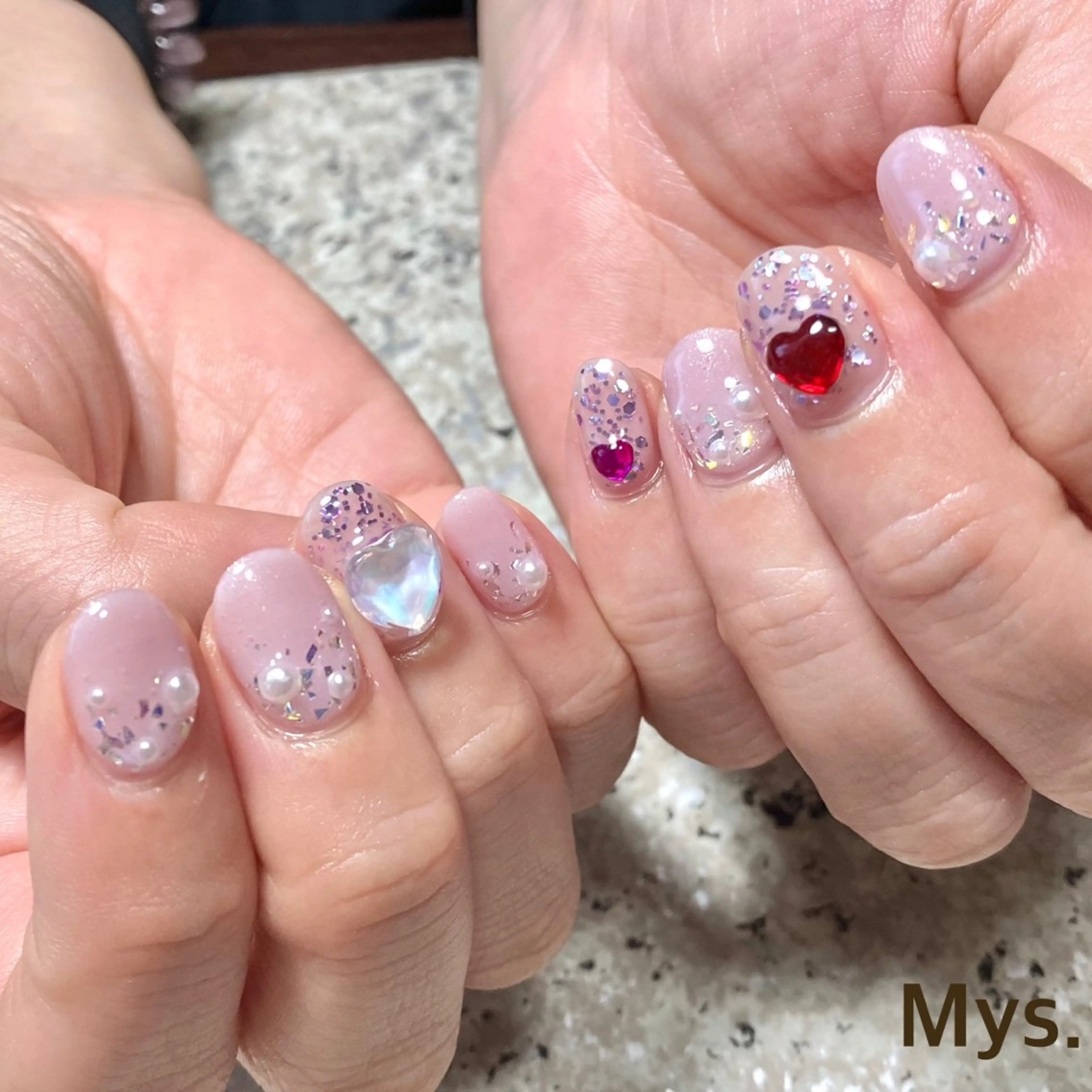 ネイル ハンドネイル Mys. 三上紗紀のネイルデザイン