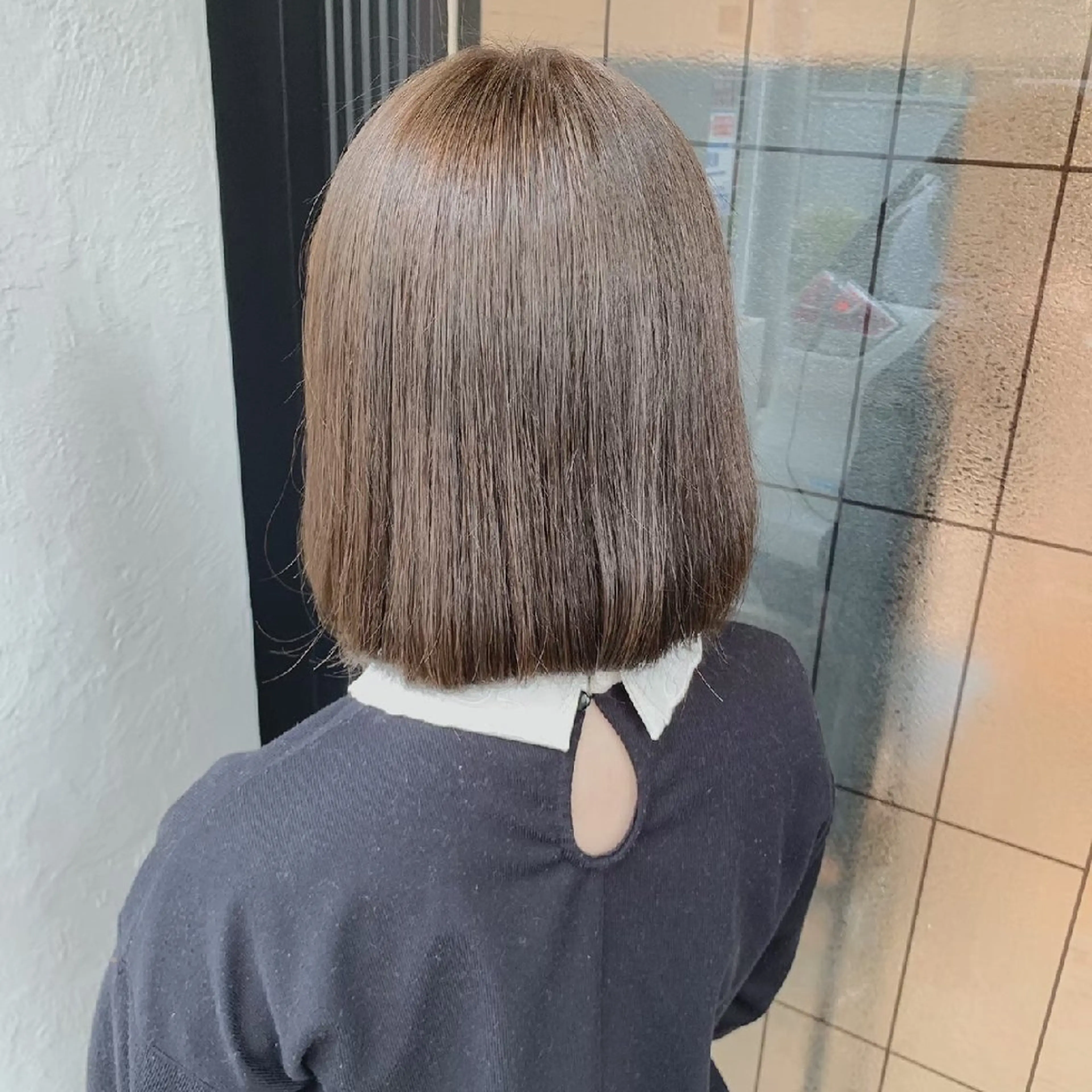 カラー ヘアカラー 暖色🍎透明感カラー 🩵小林かりんのヘアスタイル