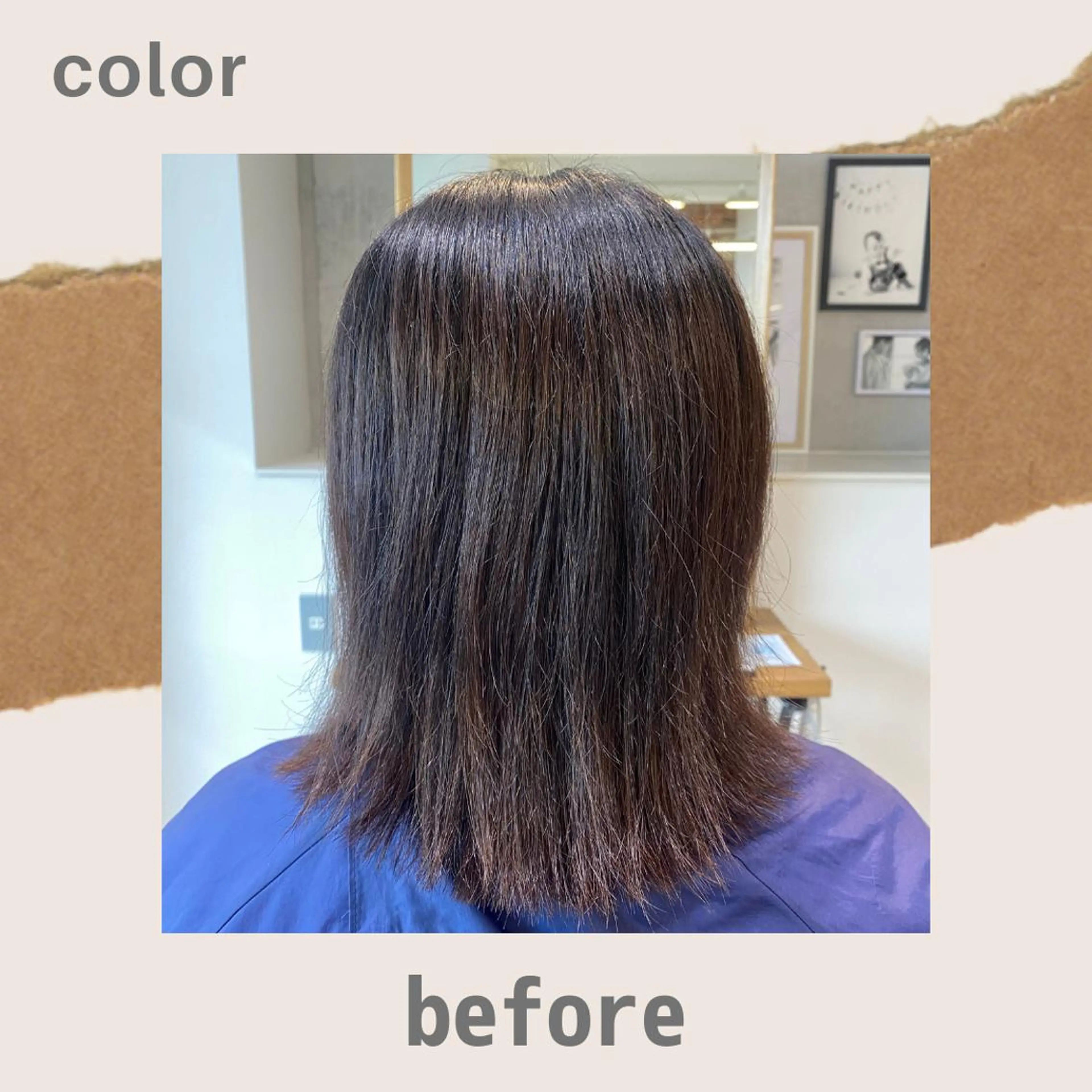 ミディアム カラー メンズカット/パーマ 👟黒田紗名👟のヘアスタイル