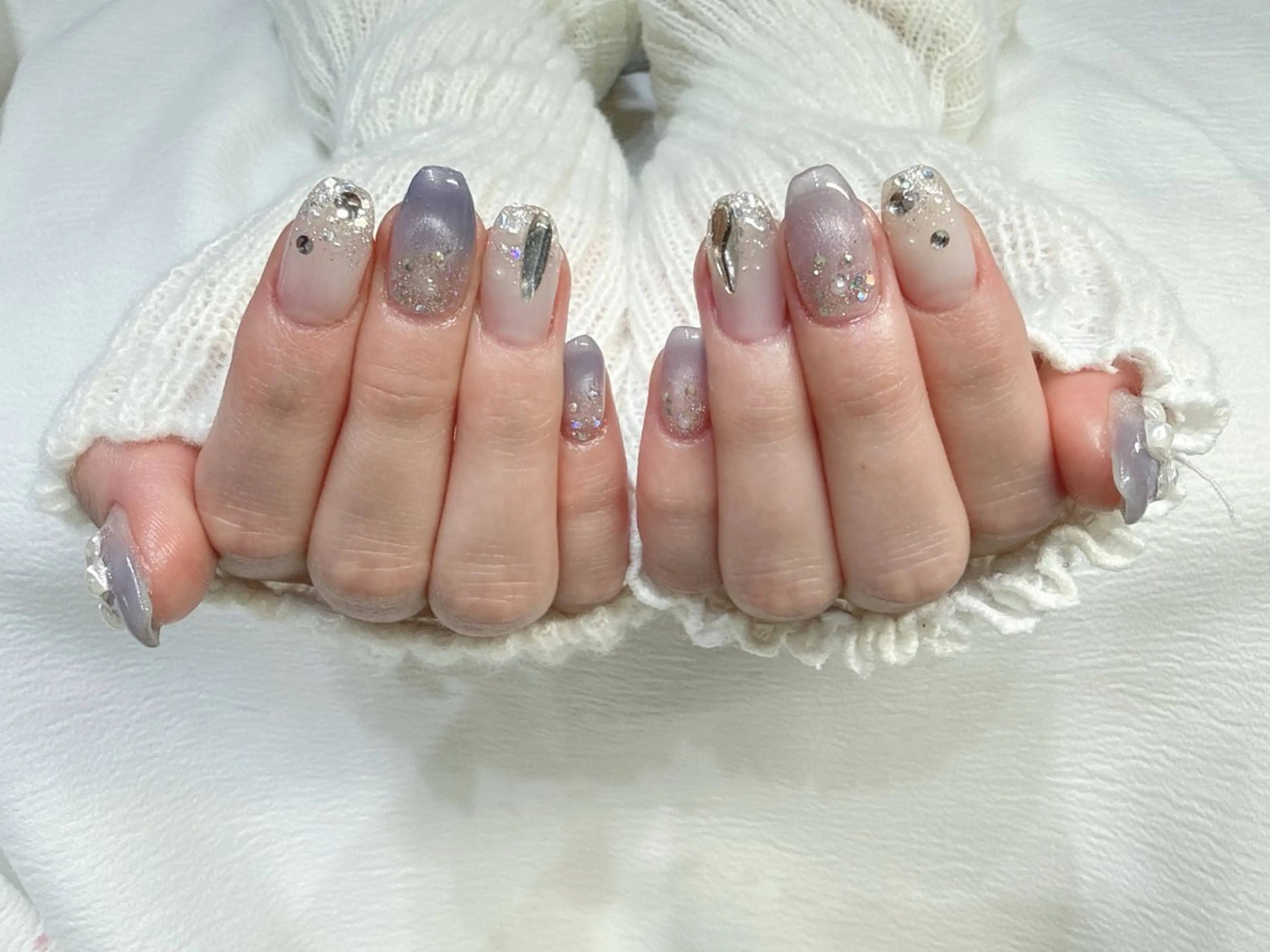 ネイル NailSalon✨ Écrinエクランのネイルデザイン