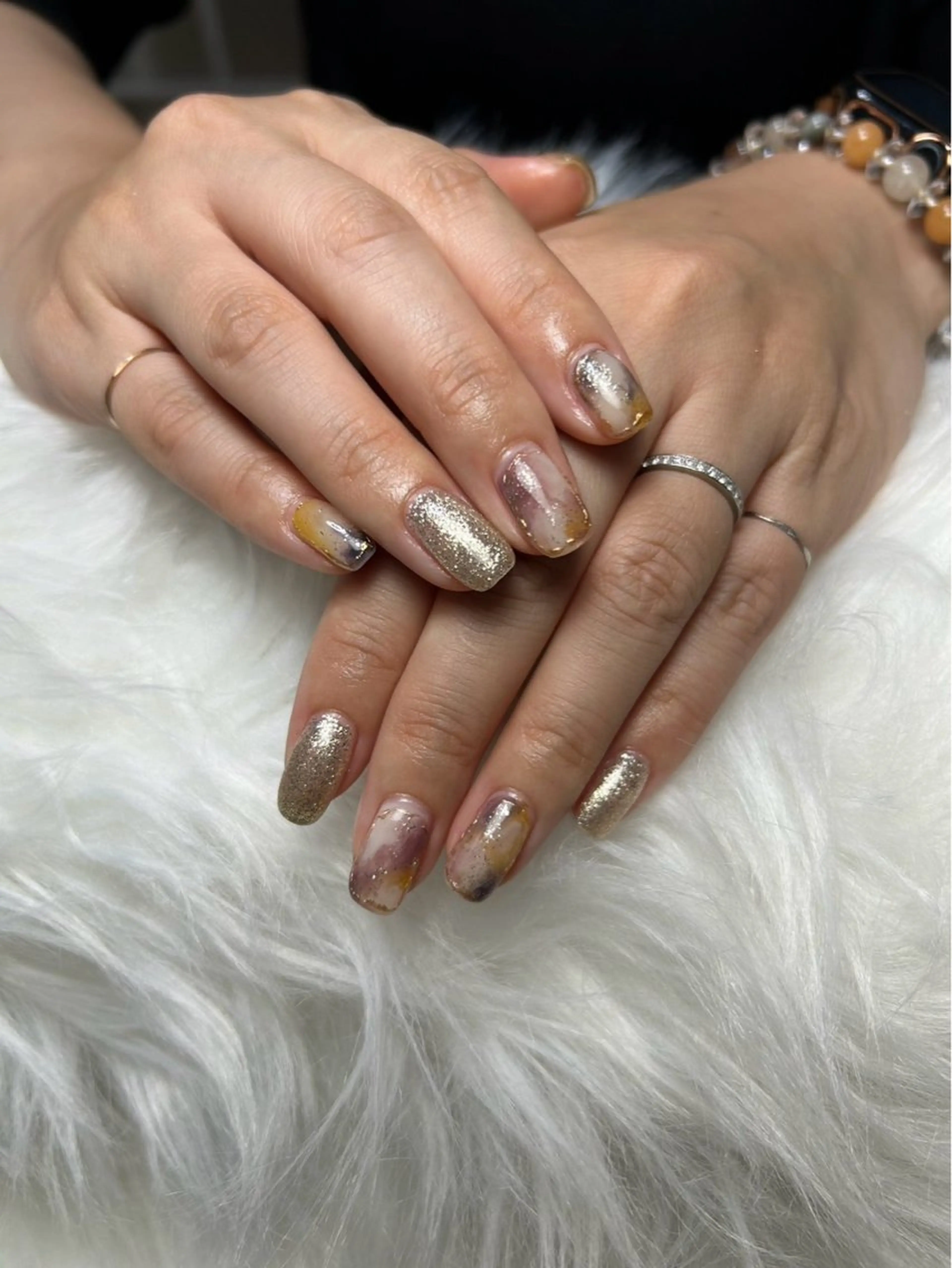 ネイル シャララ ネイルのネイルデザイン