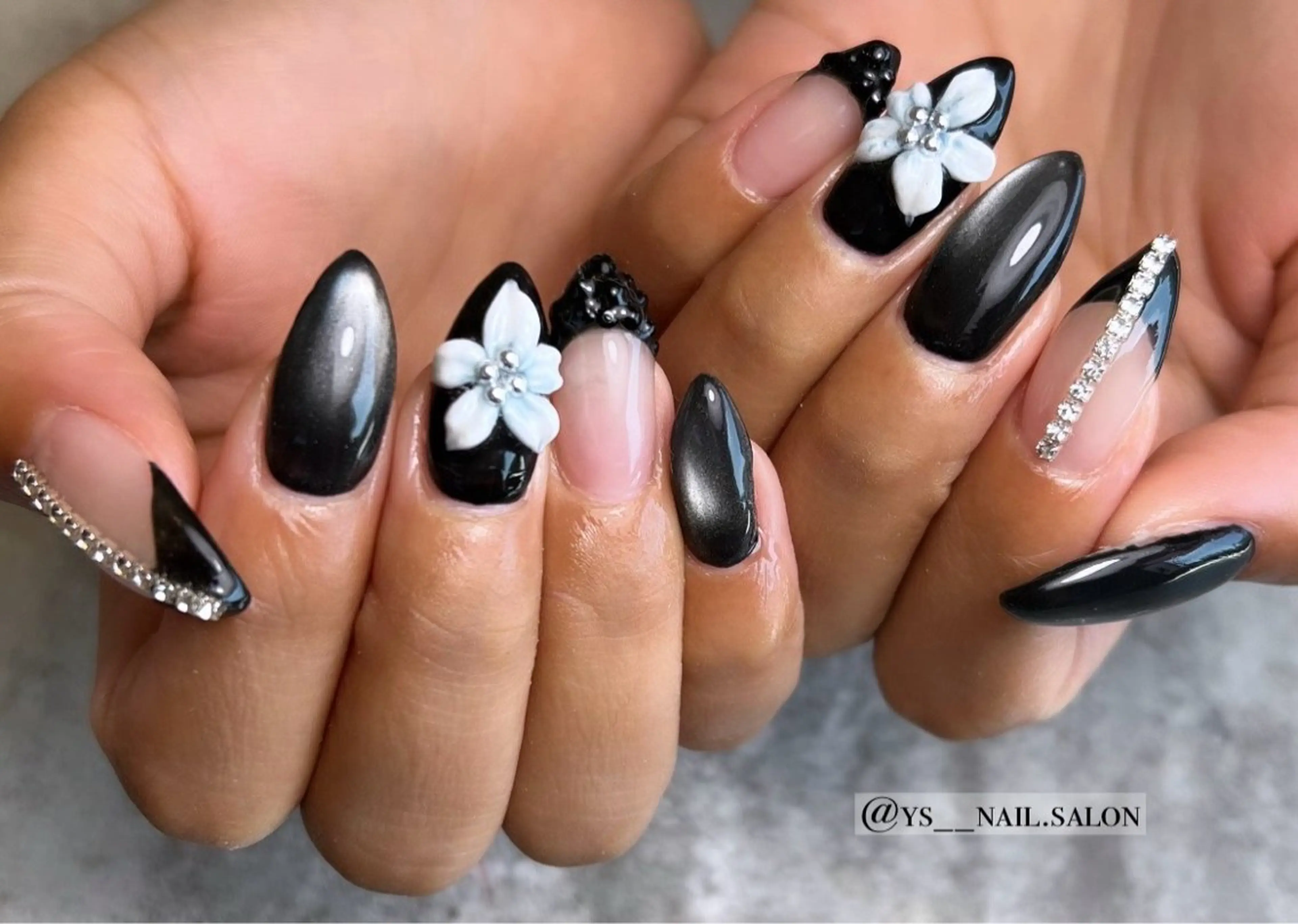 ネイル ハンドネイル Y's nail ˚✧₊YUIのネイルデザイン