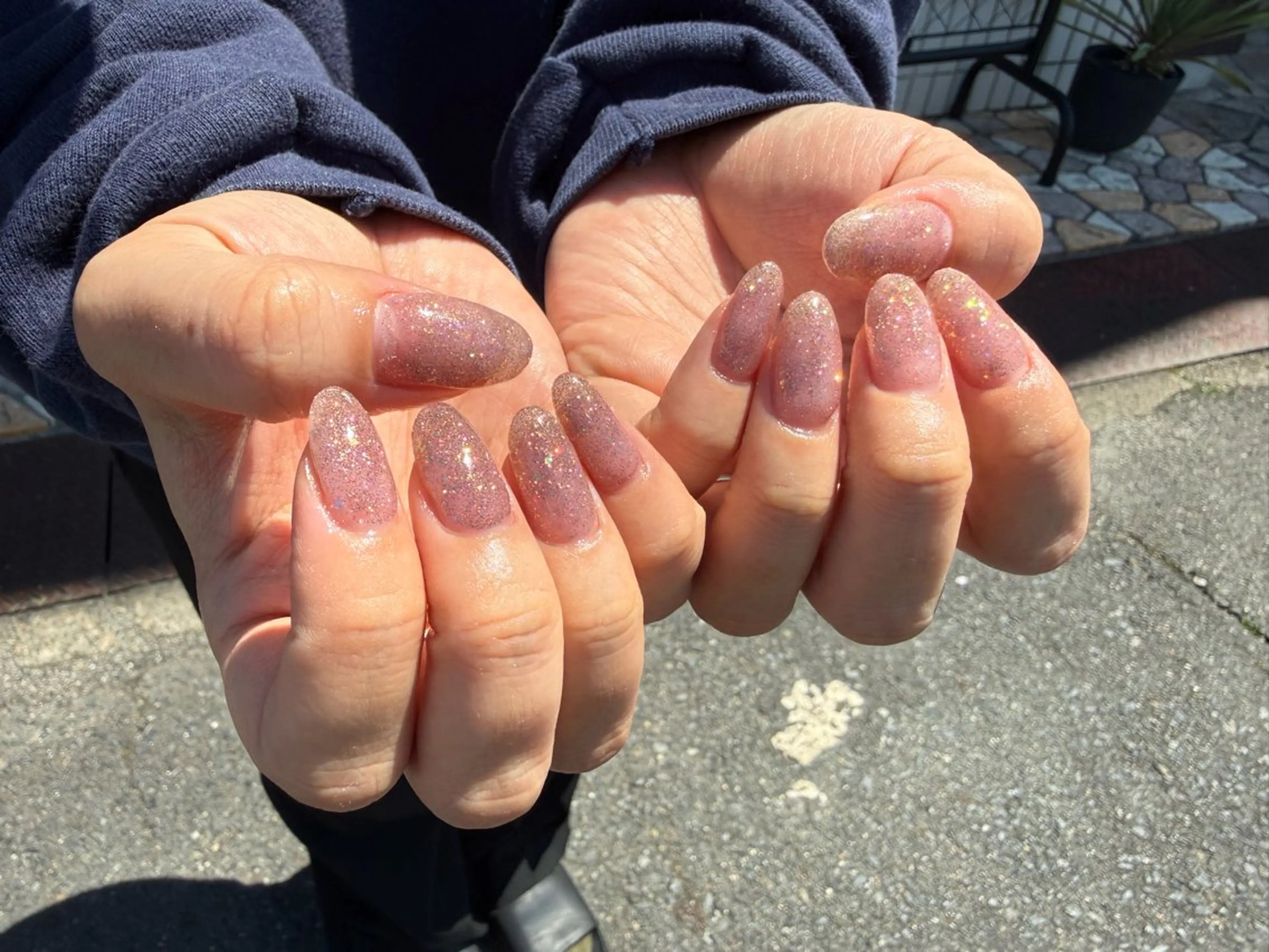ネイル フラッシュネイル ジェルネイル キラキラネイル ハンドネイル Ameria➕ Amiのネイルデザイン