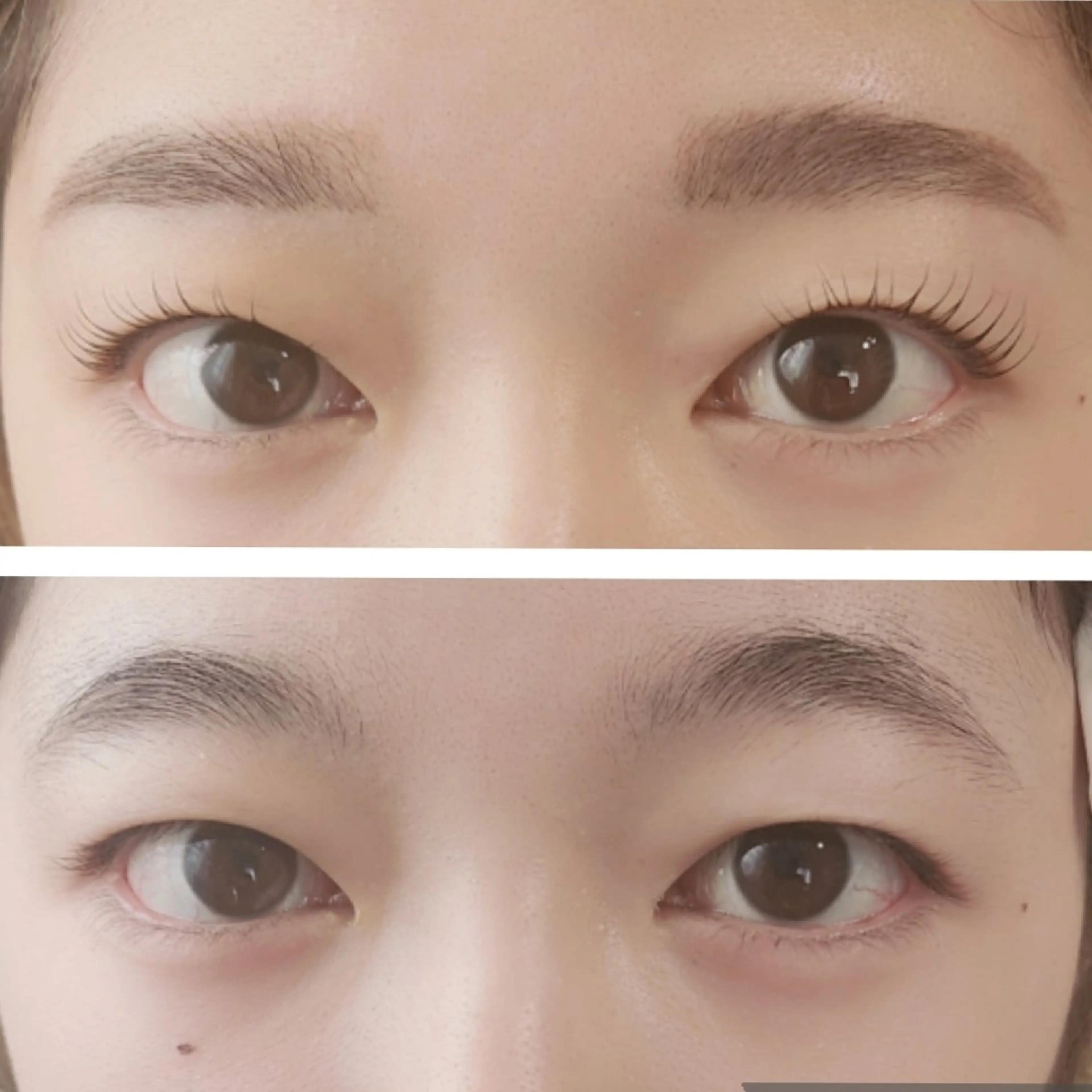 マツエク・マツパ アイブロウ 眉毛ワックス脱毛 まつげパーマ マツパ beautysalon ASHA所属・ASHA ikumiのマツエク・マツパデザイン